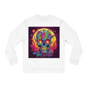 Unisex Changer Sweatshirt Fantasy Skull