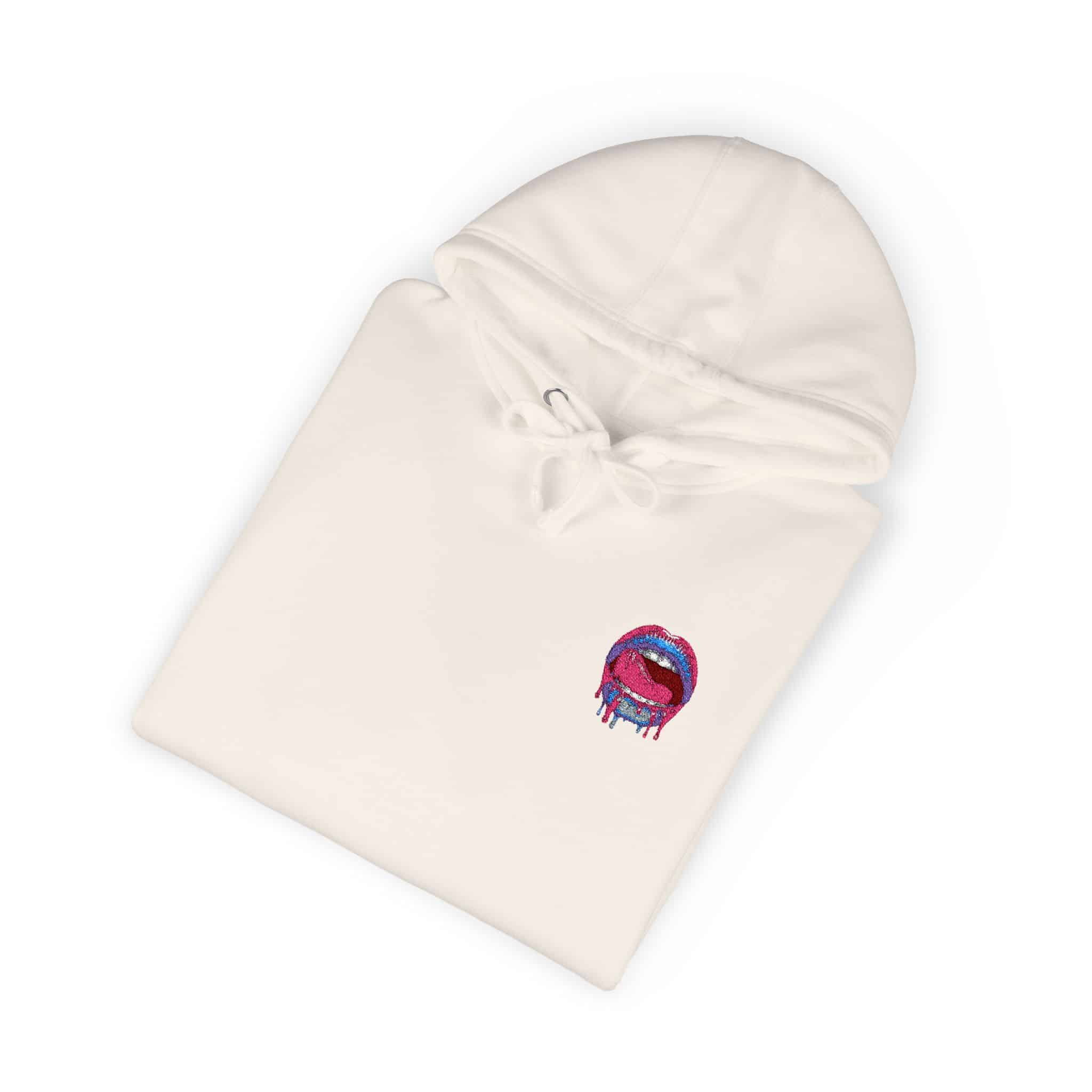 Sexy Lips V11 Unisex Fleece Hoodie - Image 8