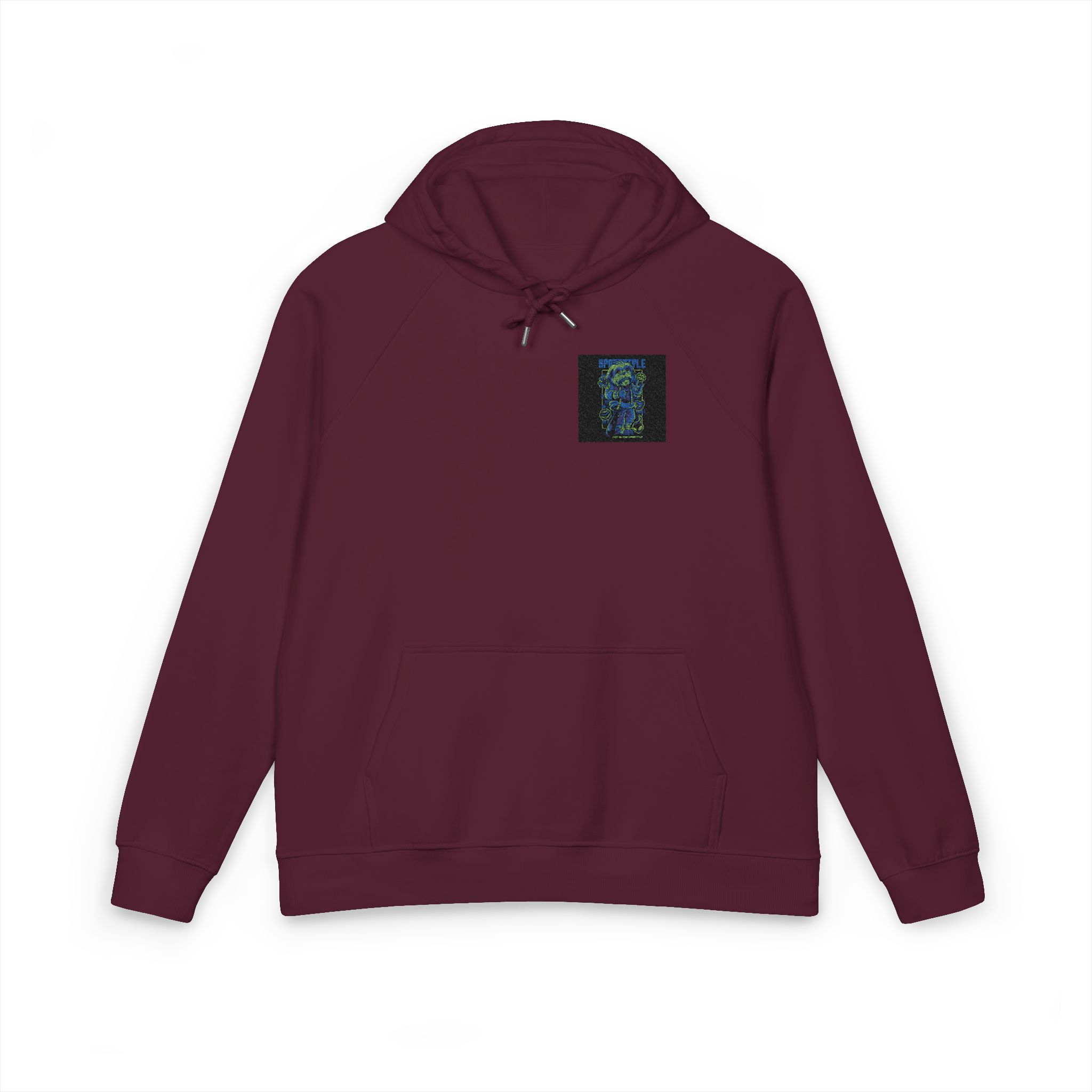 Sportstyle Unisex Eco Raglan Hoodie Embroidery - Image 21