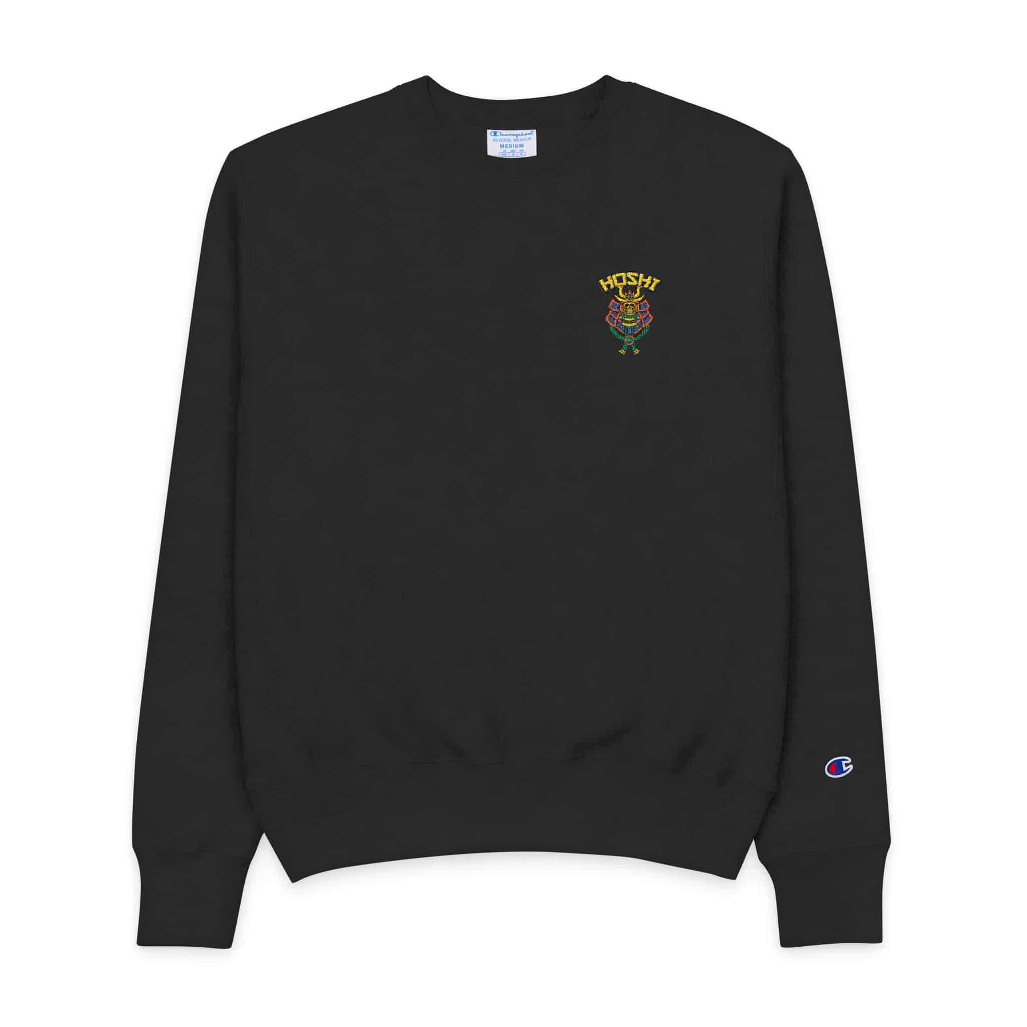 Hoshi Mens Champion Crewneck Sweatshirt