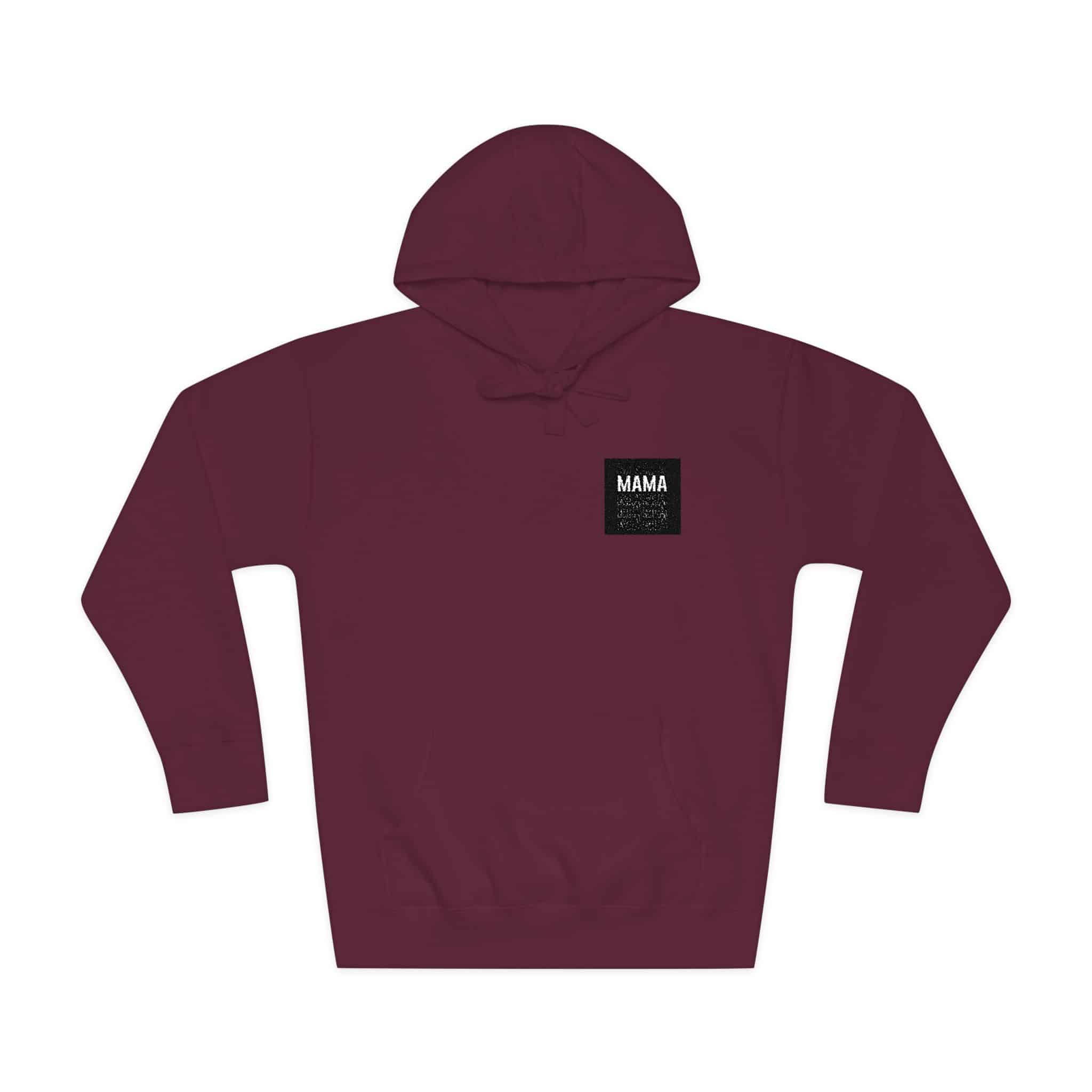 Mama Unisex Fleece Hoodie - Image 29