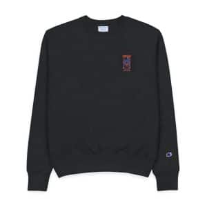 Marvelous Mens Champion Crewneck Sweatshirt