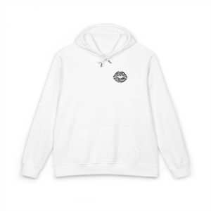 Kiss Copia Unisex Eco Raglan Hoodie Embroidery