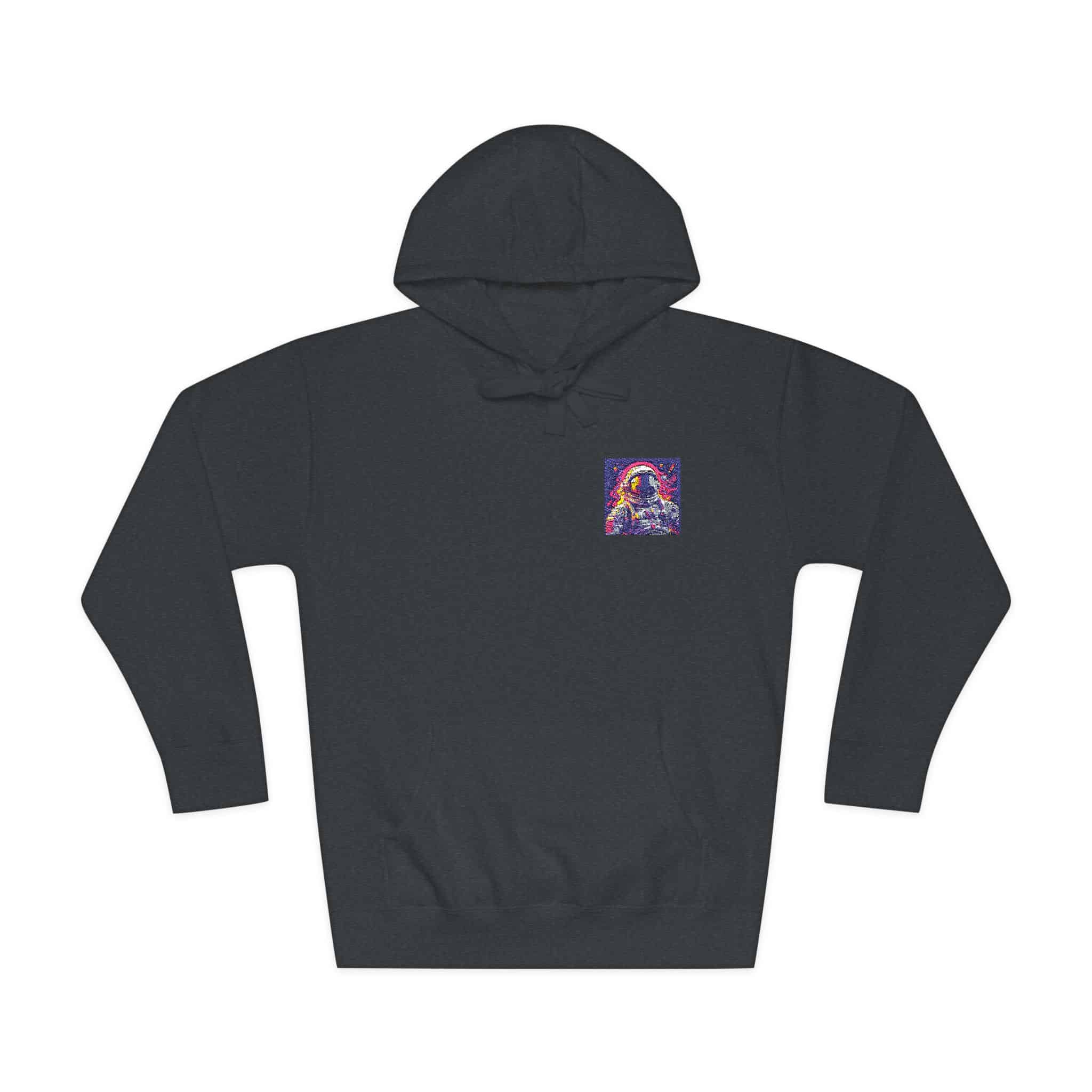 Astronaut 20 Unisex Fleece Hoodie - Image 25