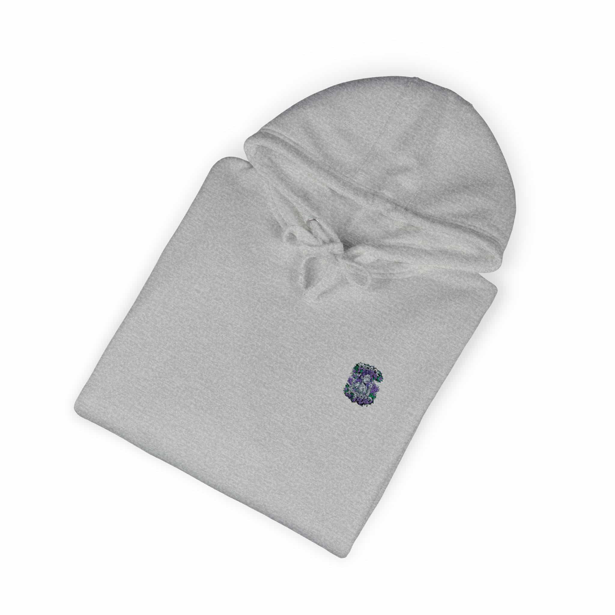 Peace Love and Bud Copia Unisex Fleece Hoodie - Image 16