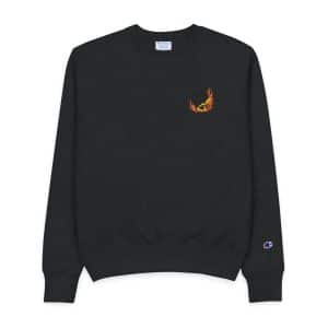 Find Your Fire Mens Champion Crewneck Sweatshirt