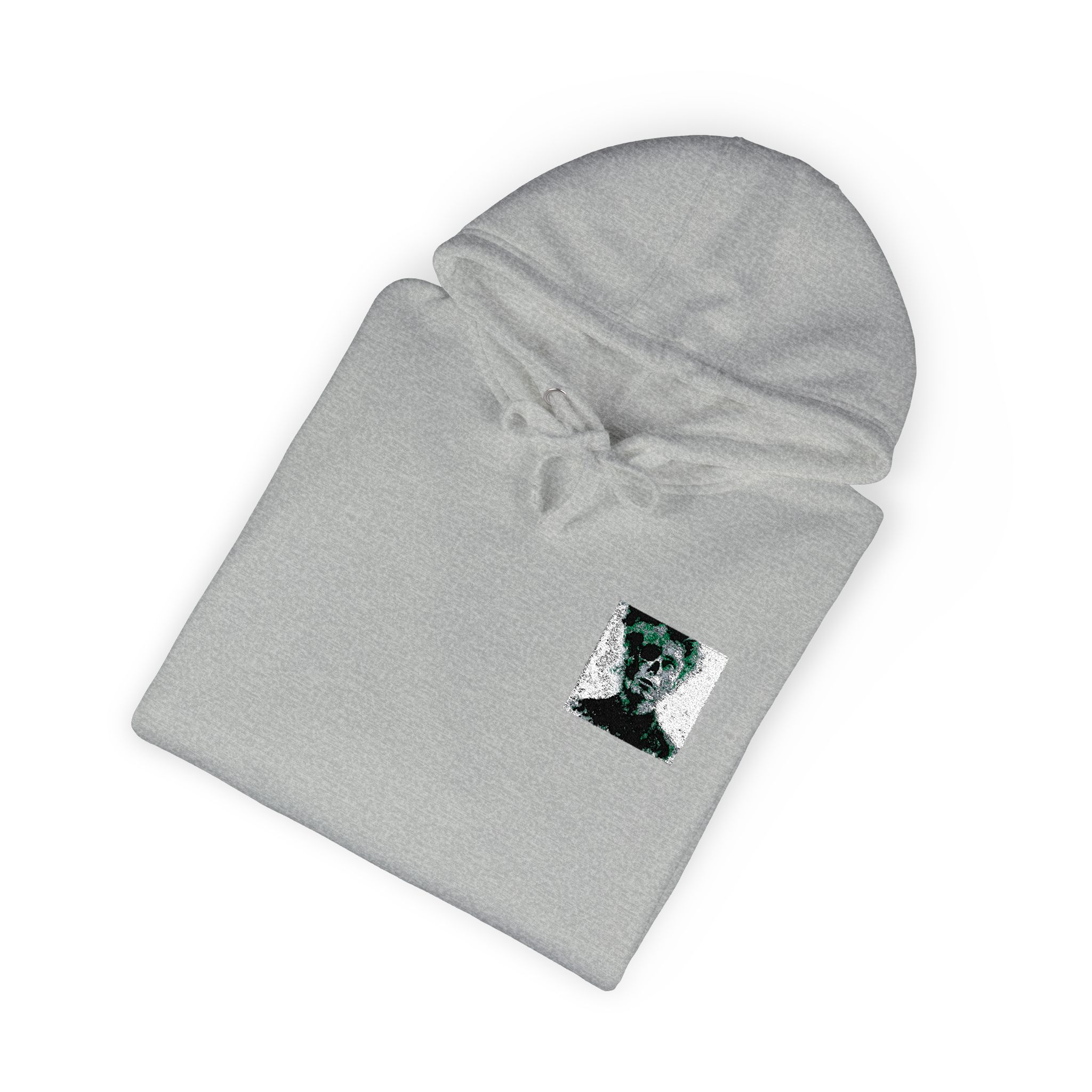 Surreal Skull Unisex Fleece Hoodie - Image 16