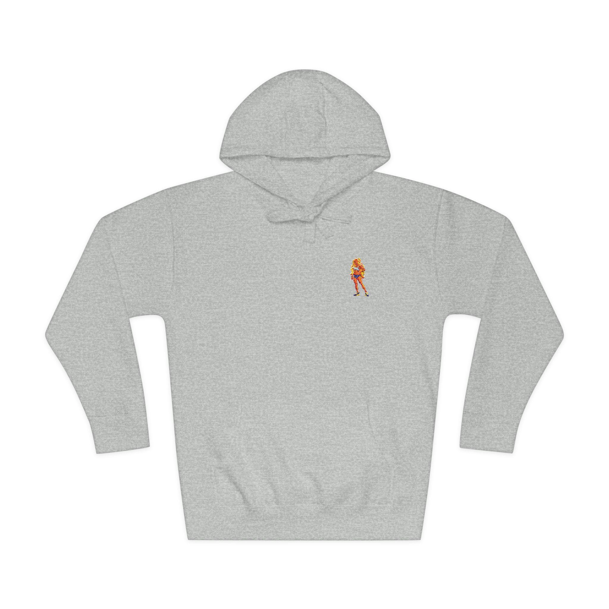 Crossfit Girl Unisex Fleece Hoodie - Image 13