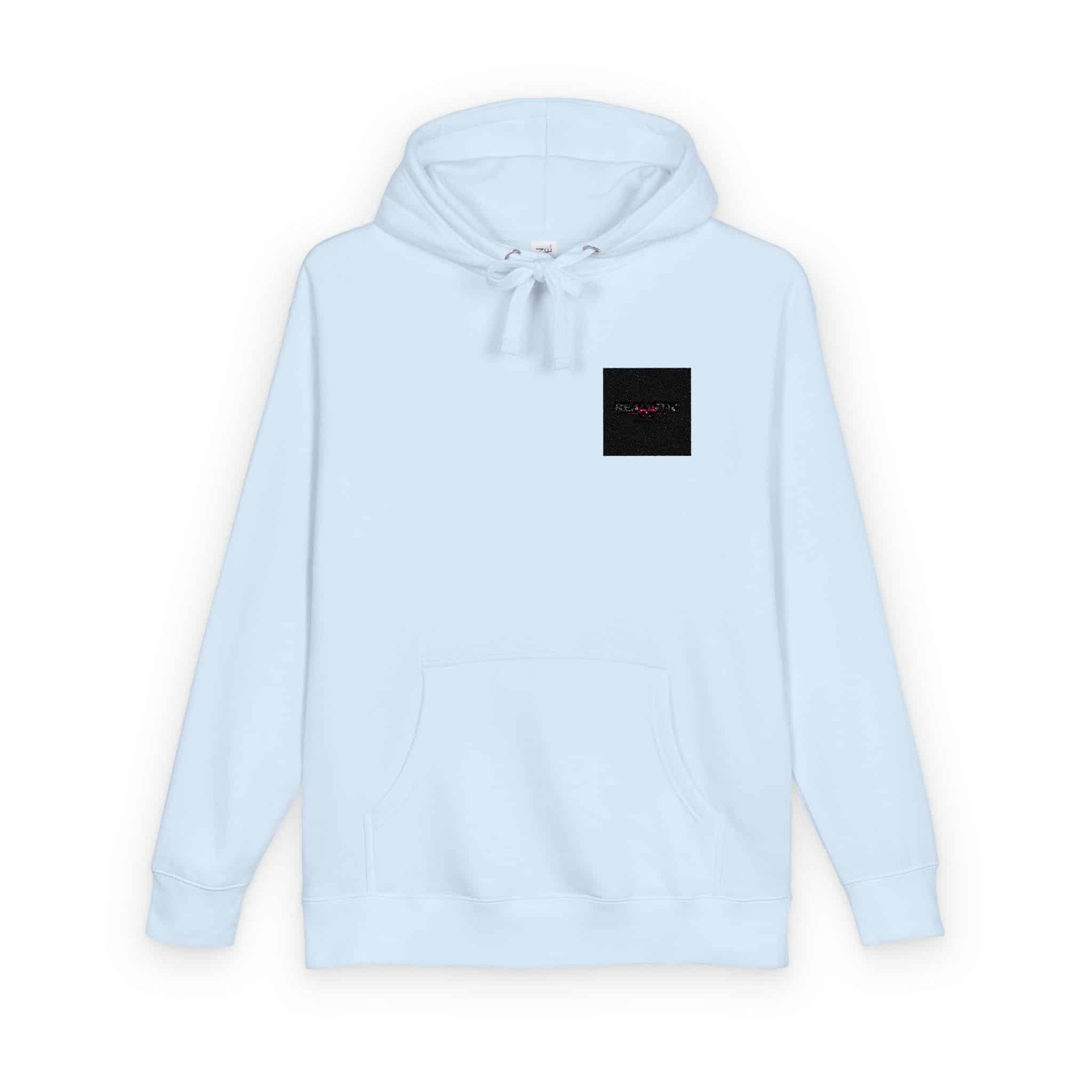 Realistic Slogan Abstract Simple Vintage Unisex Fleece Hoodie - Image 10