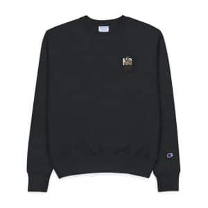No Excuses Copia Mens Champion Crewneck Sweatshirt