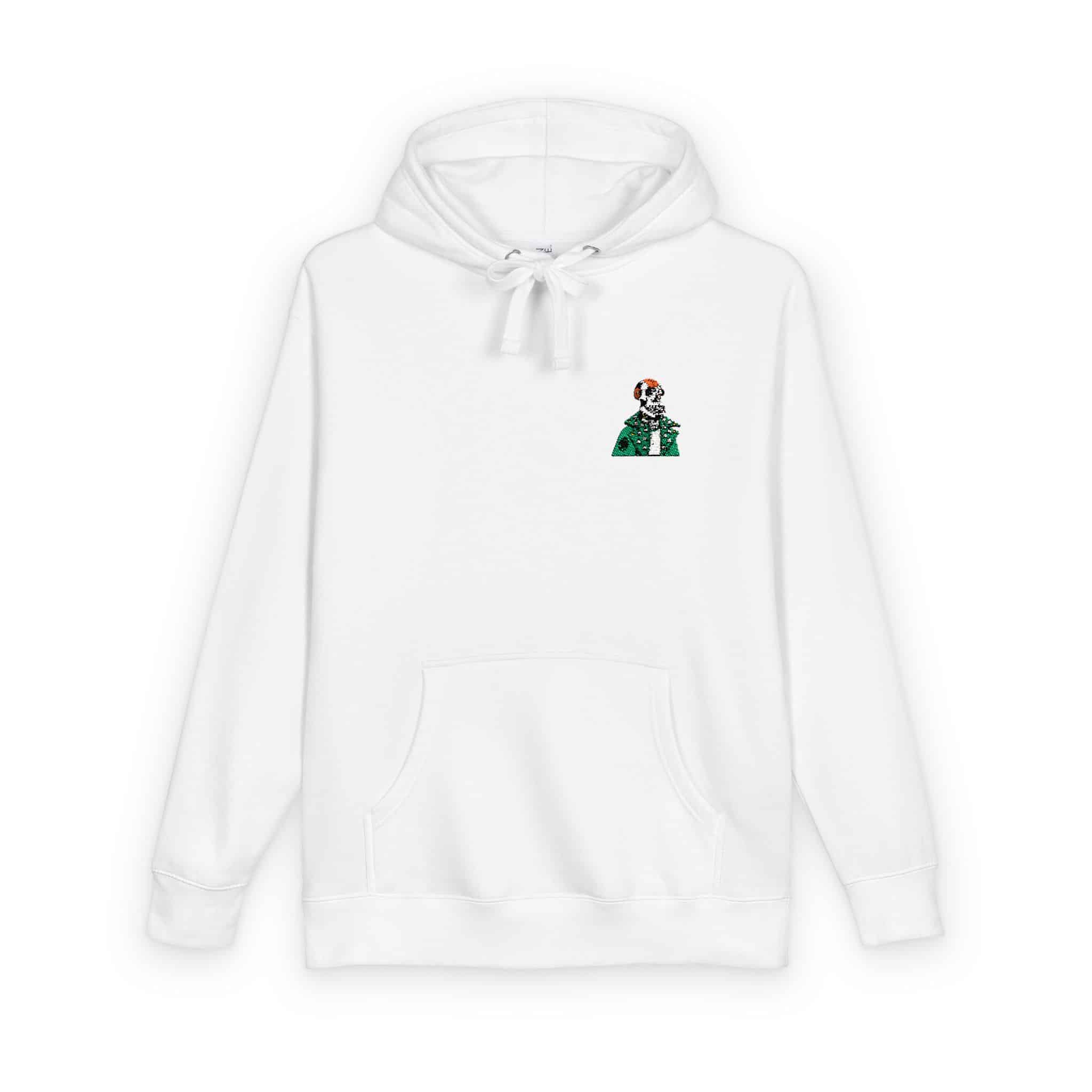 Original Design 590F5E Unisex Fleece Hoodie - Image 2