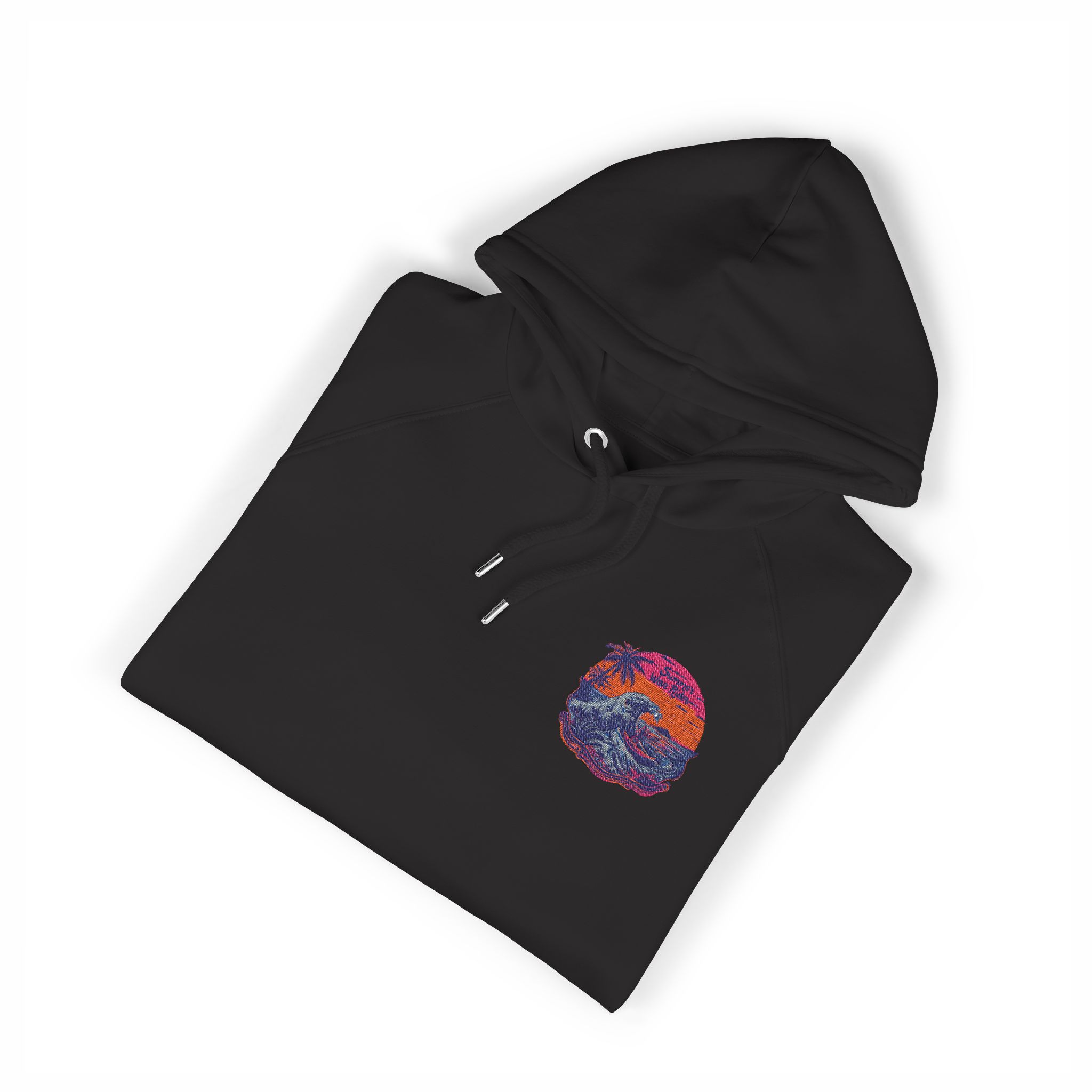 Vintage Vibes Crafting Timeless Retro Summer Tshirt Vector Illustrations Unisex Eco Raglan Hoodie Embroidery - Image 19