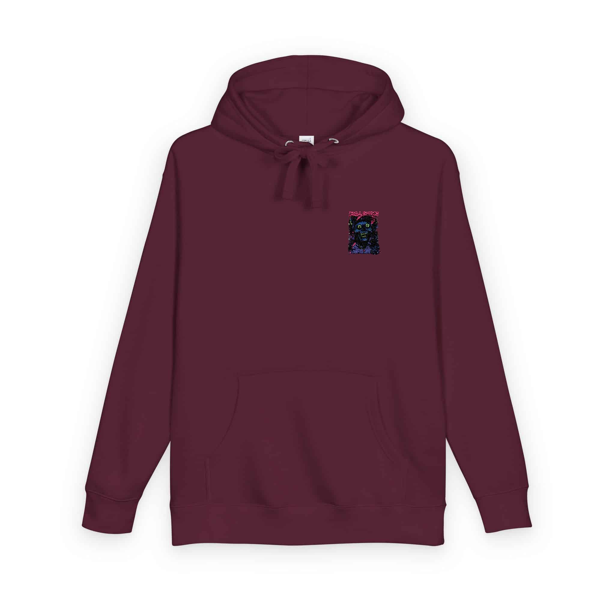 Skull Rapper 1813398 Unisex Fleece Hoodie - Image 30