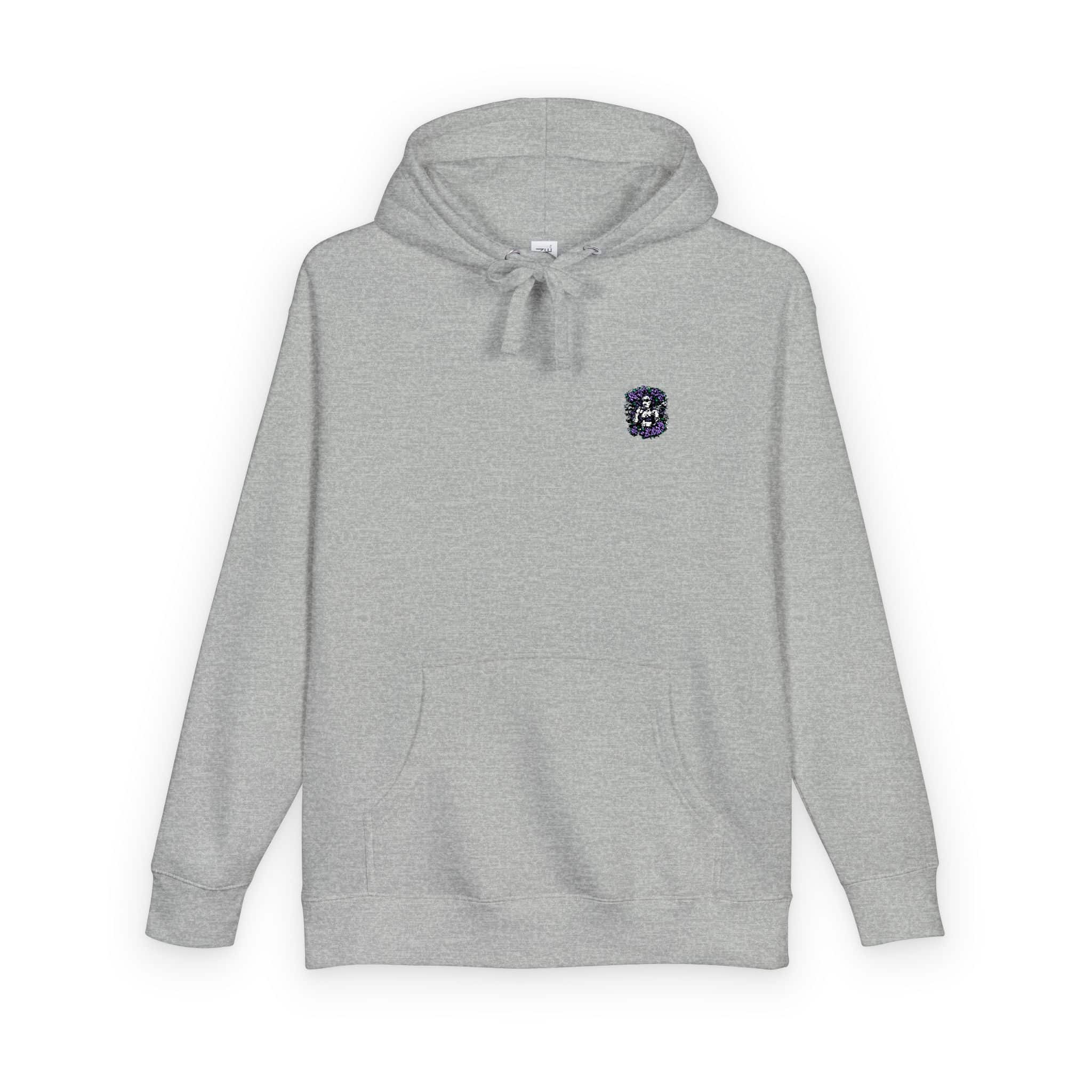 Peace Love and Bud V8 Unisex Fleece Hoodie - Image 14