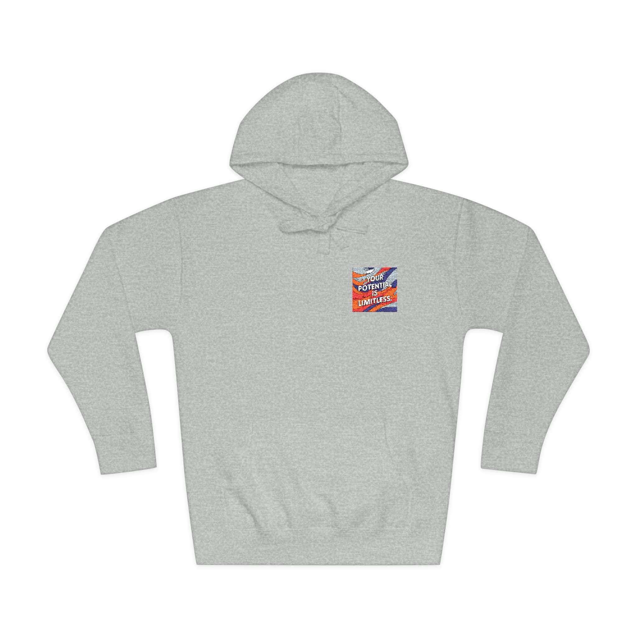 Your Potential Is Limitless Unisex Fleece Hoodie - Image 13