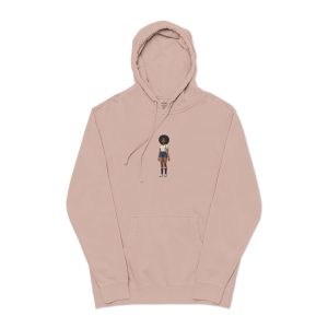 Super Sexy Girl V24 Unisex Pigment Dyed Hoodie Embroidery