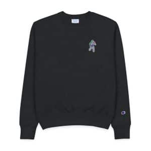 Original Design 0E82C4 Mens Champion Crewneck Sweatshirt