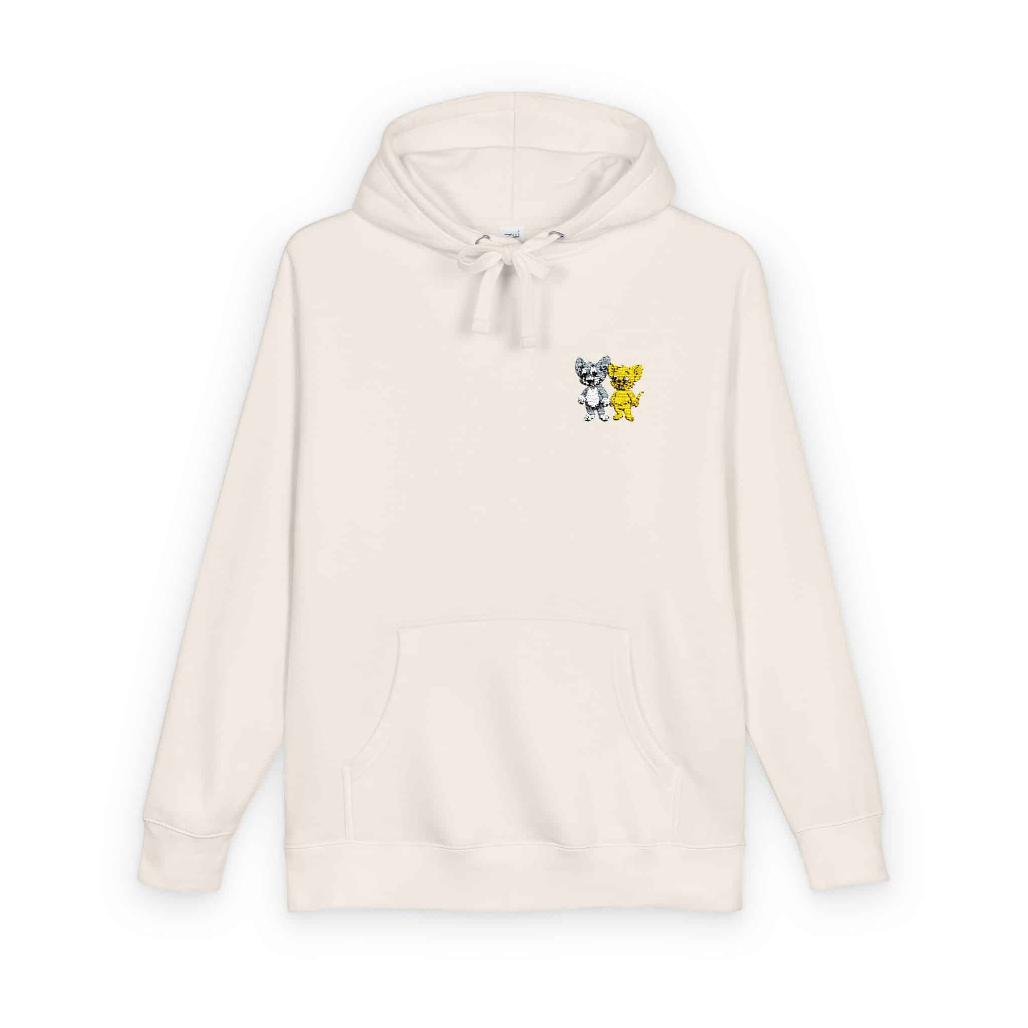 Tom and Jerry Unisex Fleece Hoodie - Image 6