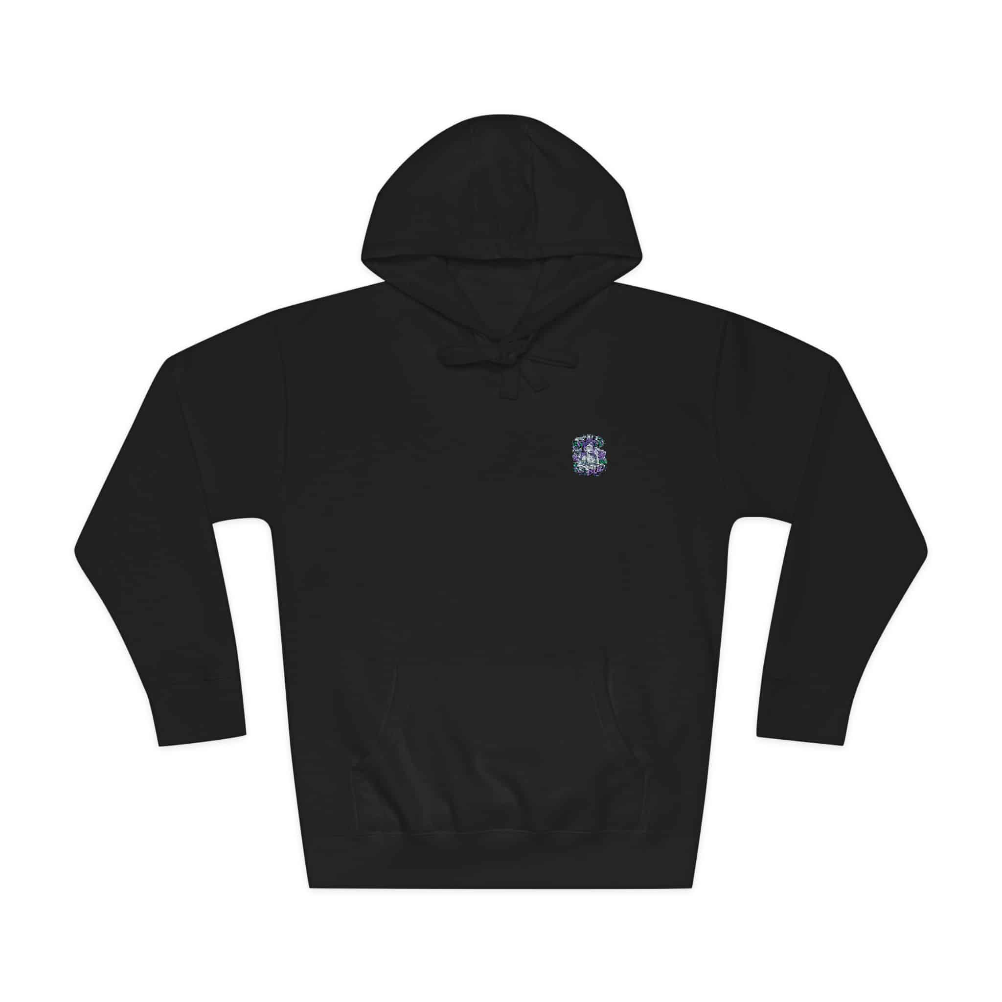 Peace Love and Bud Copia Unisex Fleece Hoodie - Image 33