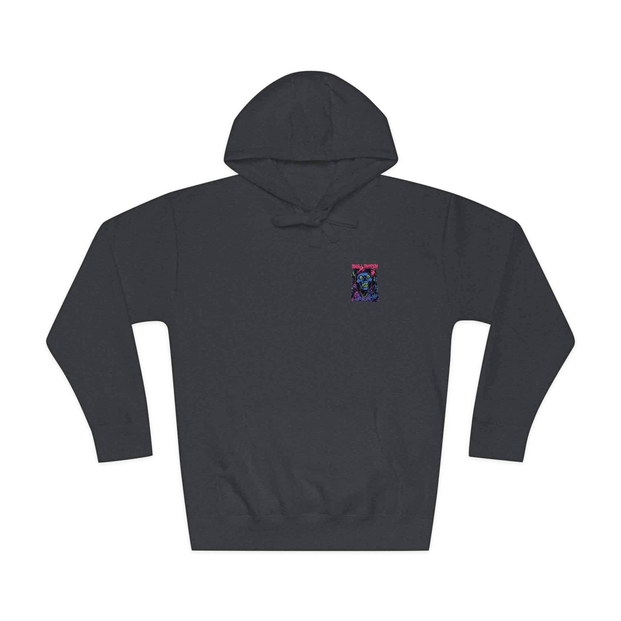 Skull Rapper 1813398 Unisex Fleece Hoodie - Image 25