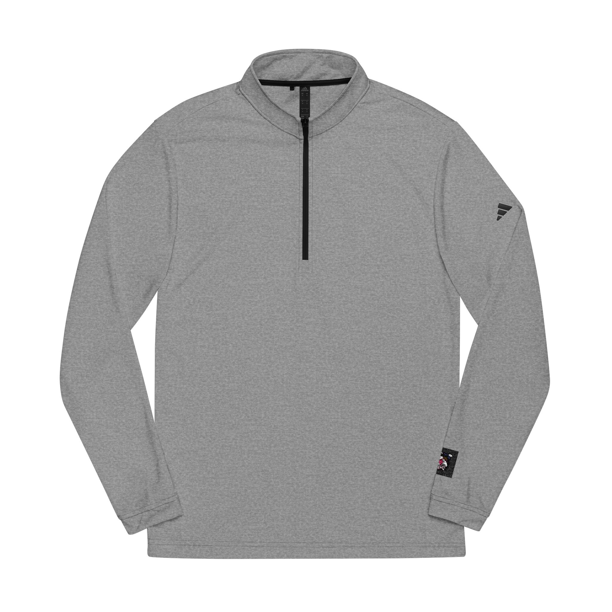Freedom Spirit Brooklyn Vintage Fashion Adidas Quarter Zip Pullover Embroidery - Image 5