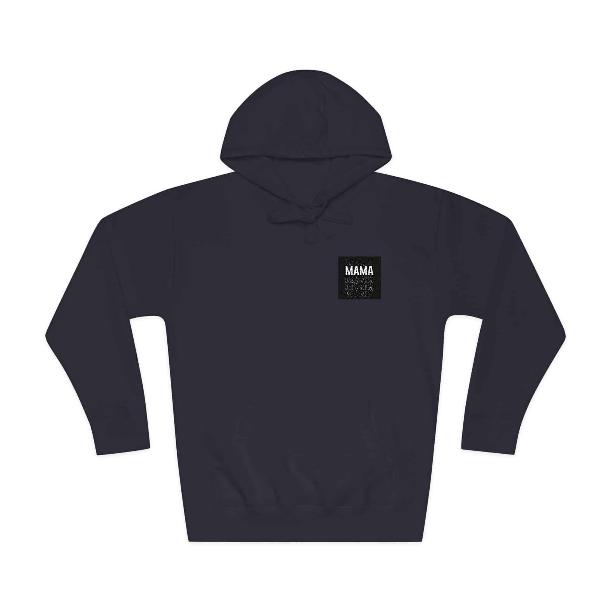Mama Unisex Fleece Hoodie - Image 21