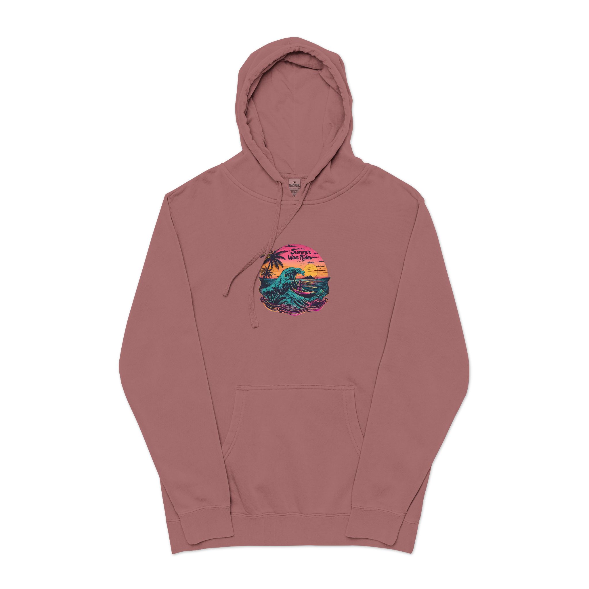 Vintage Vibes Crafting Timeless Retro Summer Tshirt Vector Illustrations Unisex Pigment Dyed Hoodie Embroidery - Image 29