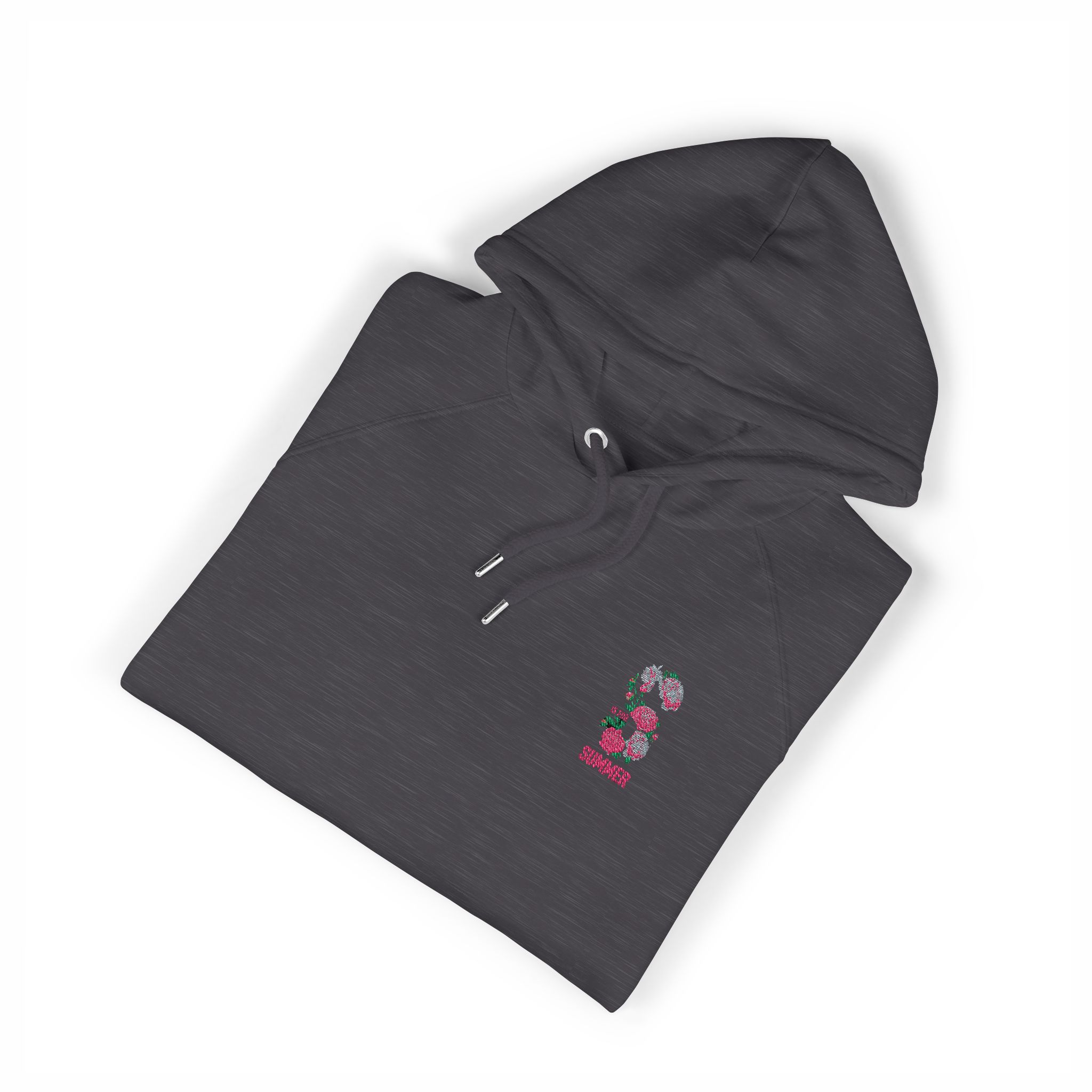 Summer Unisex Eco Raglan Hoodie Embroidery - Image 11