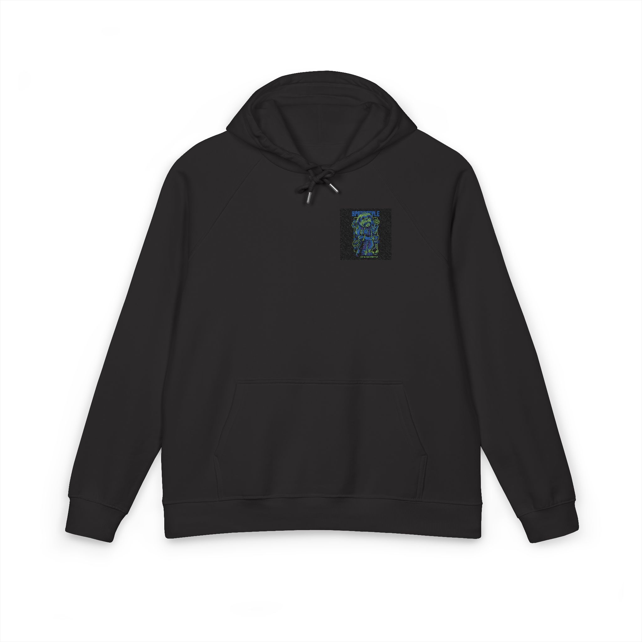 Sportstyle Unisex Eco Raglan Hoodie Embroidery - Image 17