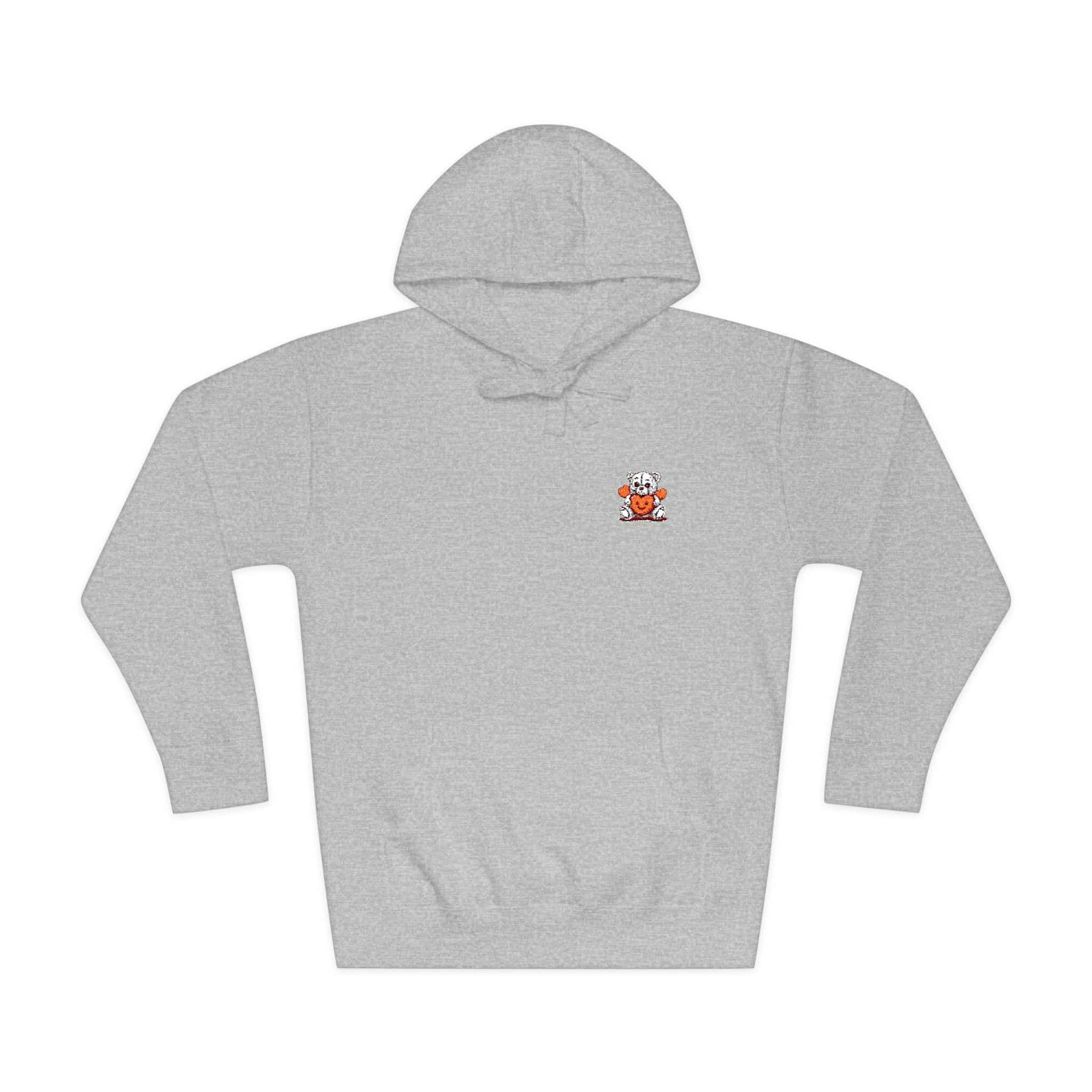 Cute Teddy Bear Unisex Fleece Hoodie - Image 13