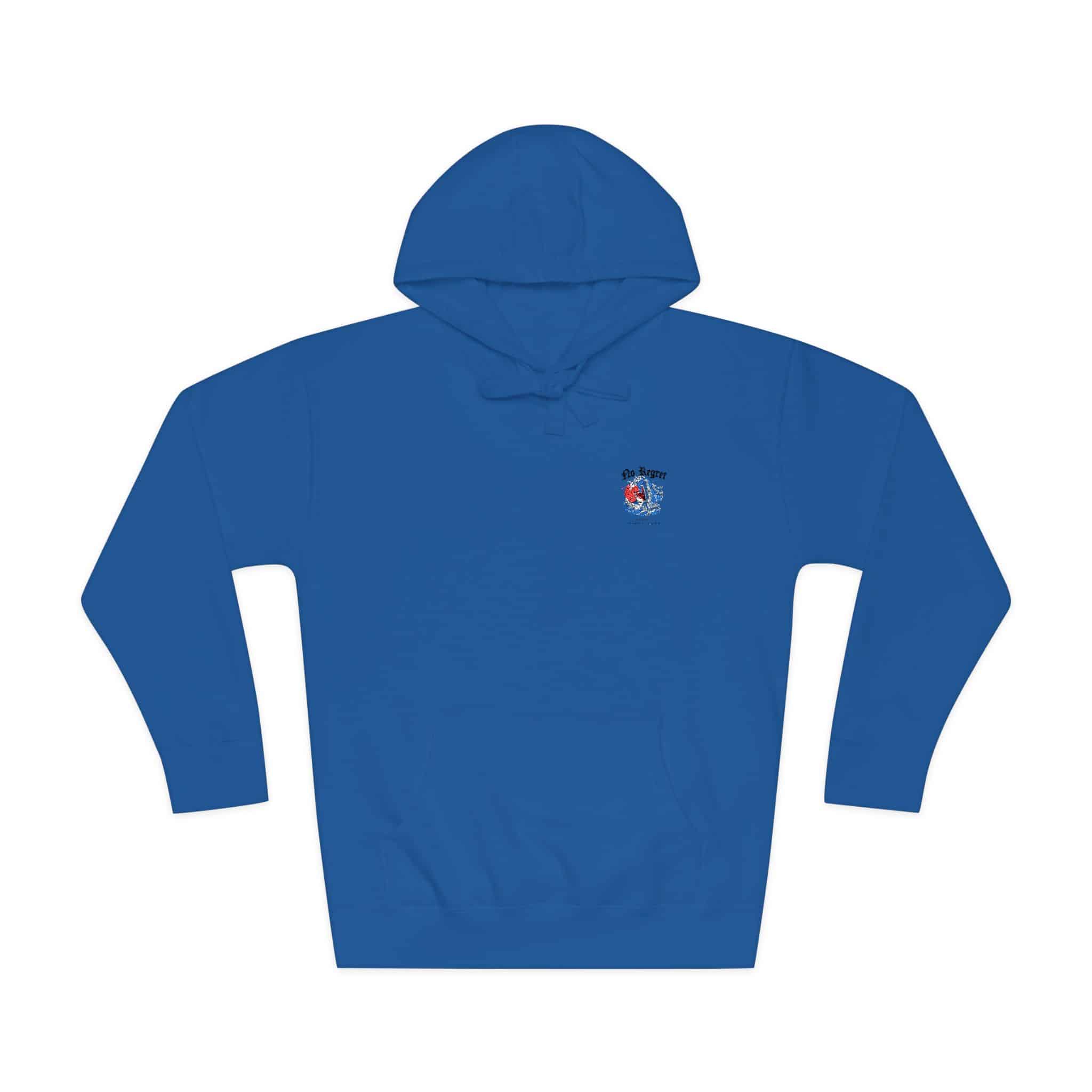 No Regret Unisex Fleece Hoodie - Image 17