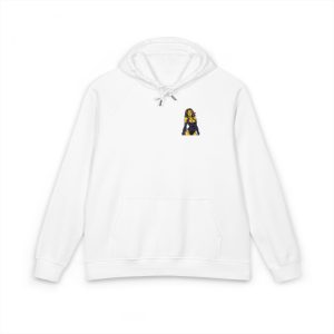 Original Design 07BC71 Unisex Eco Raglan Hoodie Embroidery