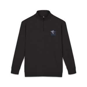 Cupid Love Unisex Fleece Pullover Embroidery
