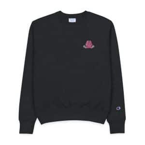 Original Design 872922 Mens Champion Crewneck Sweatshirt