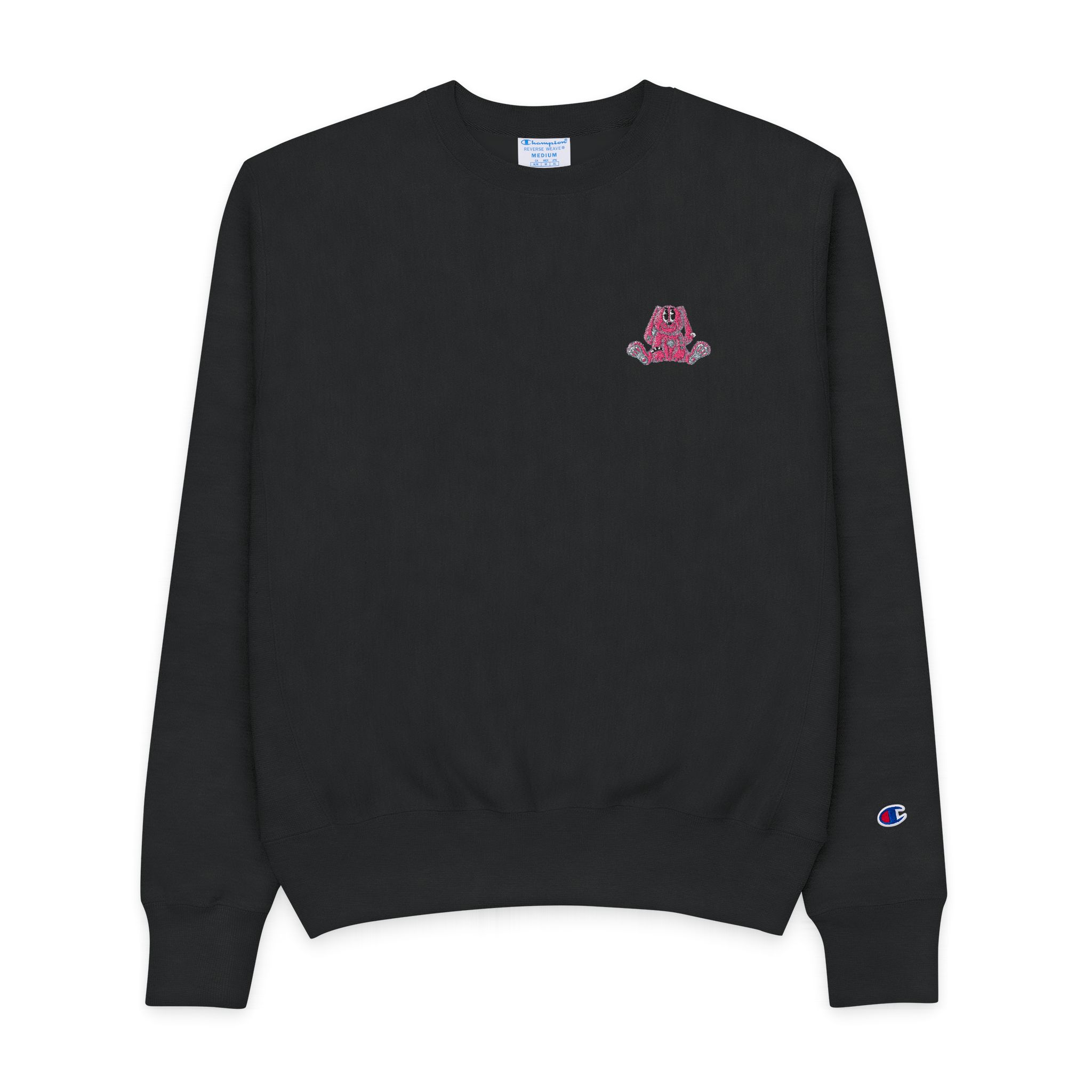 Original Design 872922 Mens Champion Crewneck Sweatshirt