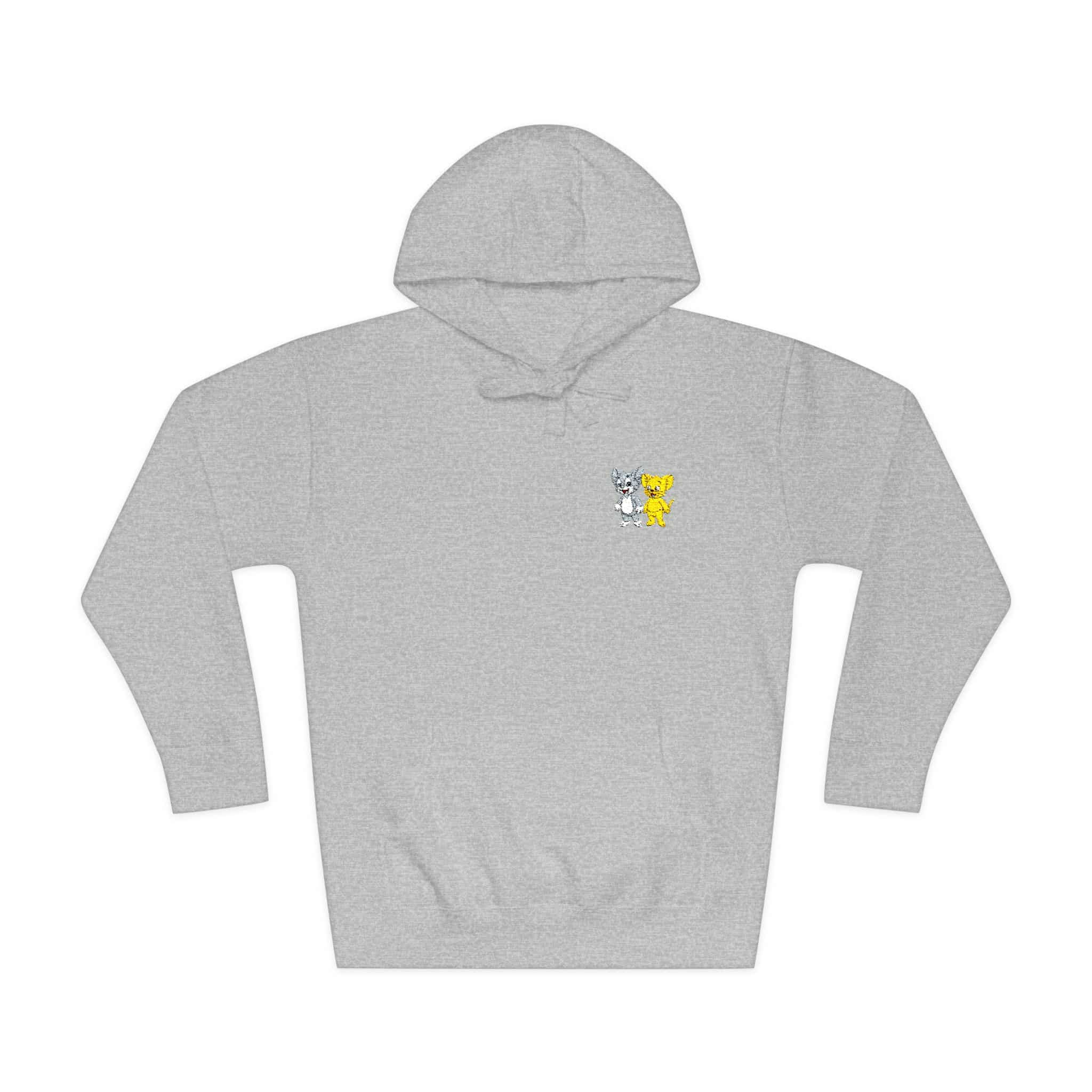Tom and Jerry Unisex Fleece Hoodie - Image 13