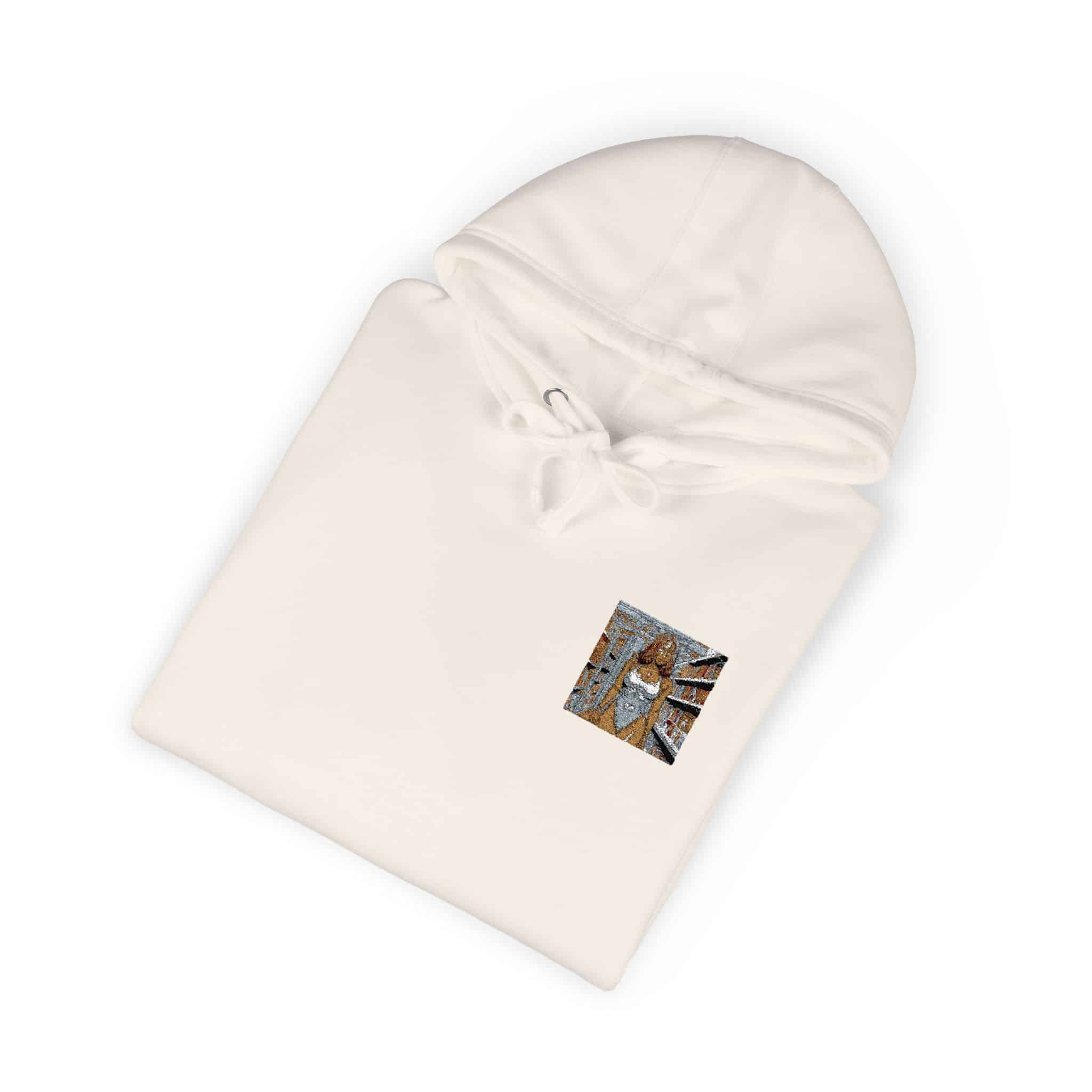 Porn Star V7 Unisex Fleece Hoodie - Image 8