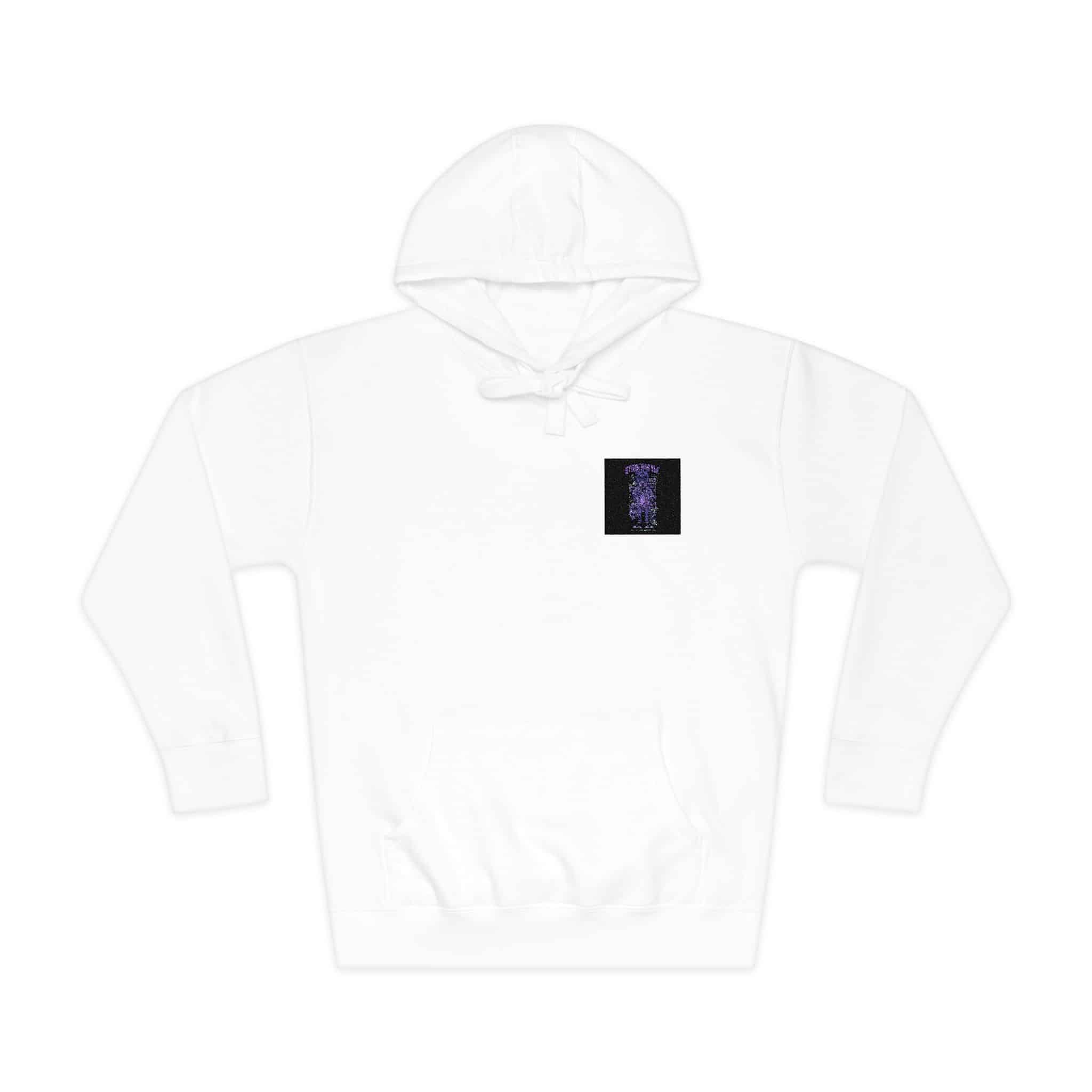 Stoner Style Dobermann Holiday Unisex Fleece Hoodie