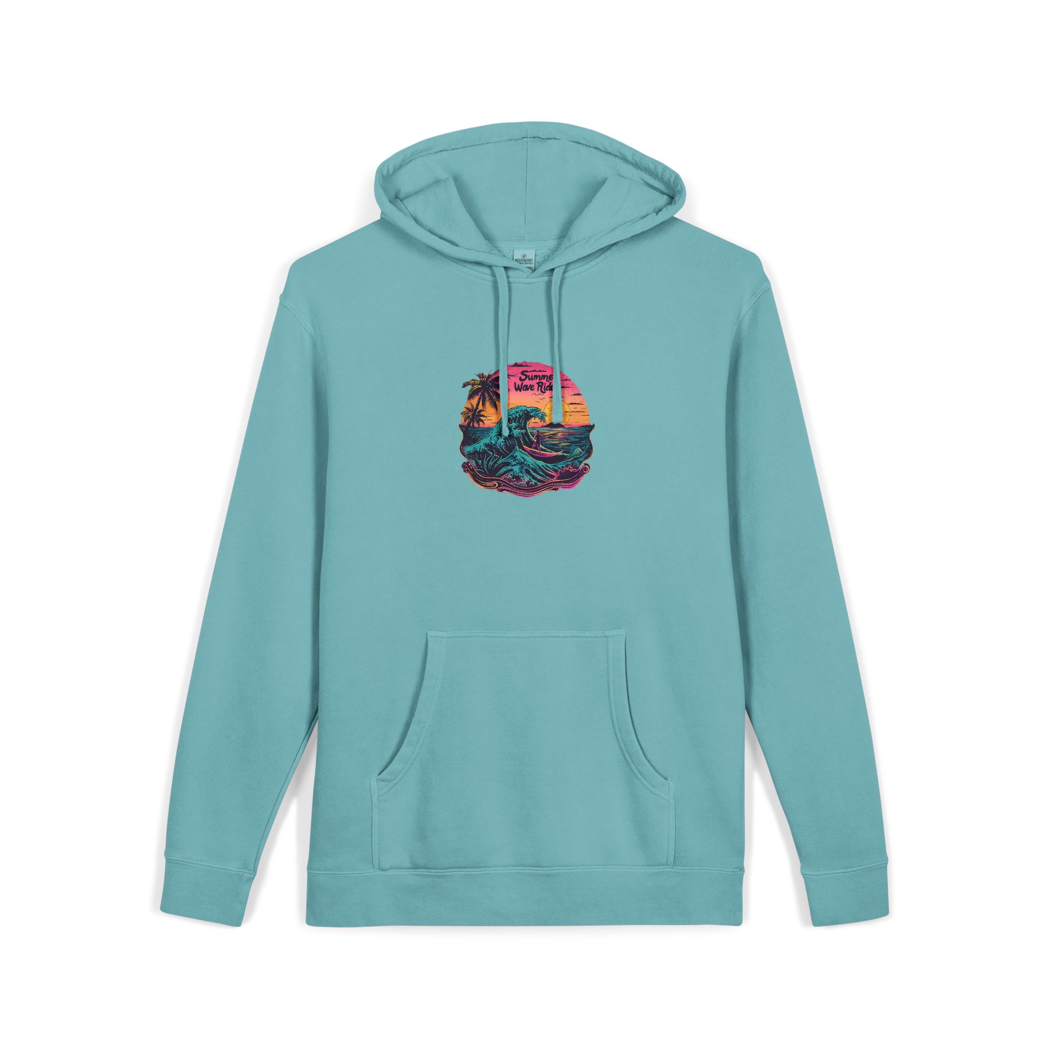 Vintage Vibes Crafting Timeless Retro Summer Tshirt Vector Illustrations Unisex Pigment Dyed Hoodie Embroidery - Image 11