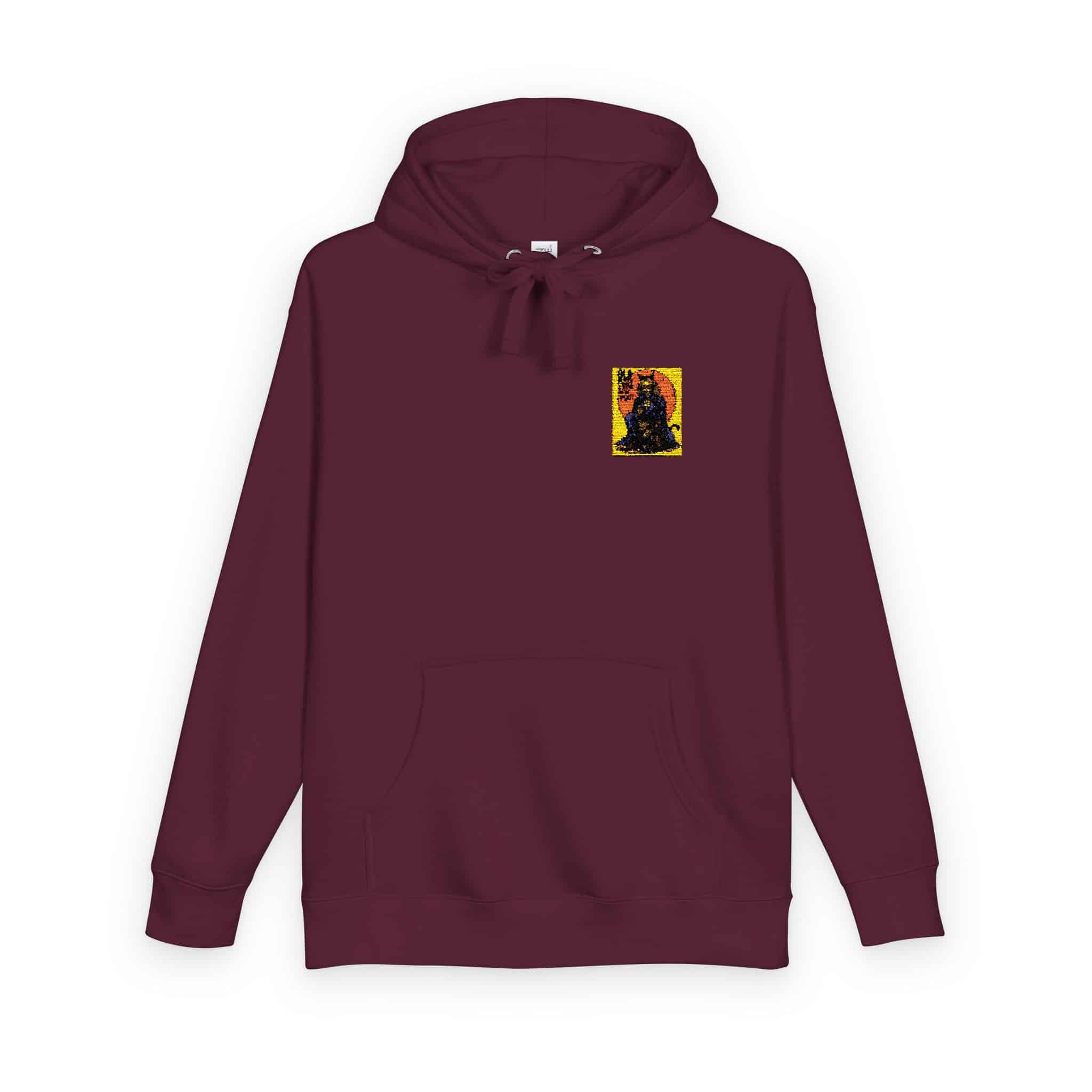 Old Pussy Is Better Than No Pussy V9 Unisex Fleece Hoodie - Image 30