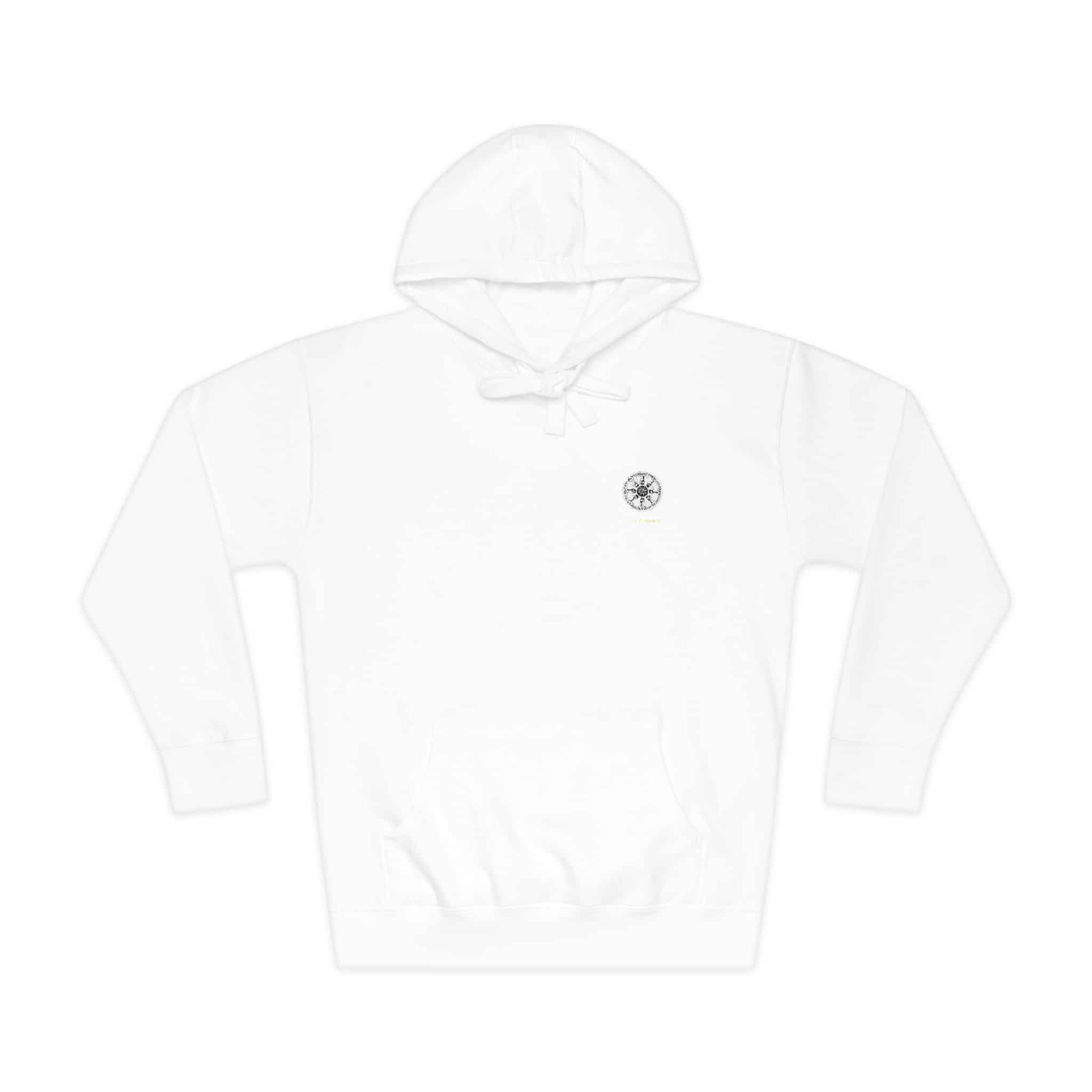 Wheel of Samsara Unisex Fleece Hoodie