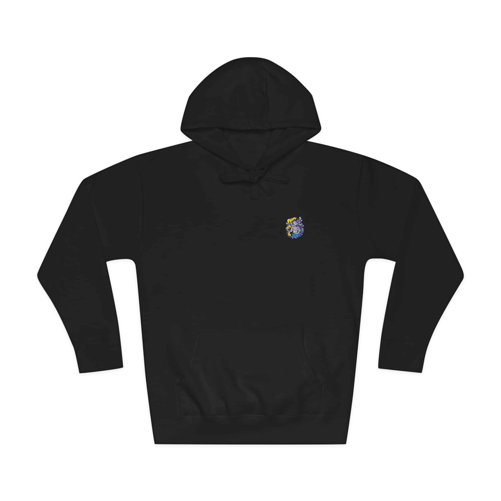 Peace Love and Bud (6) Unisex Fleece Hoodie - Image 33