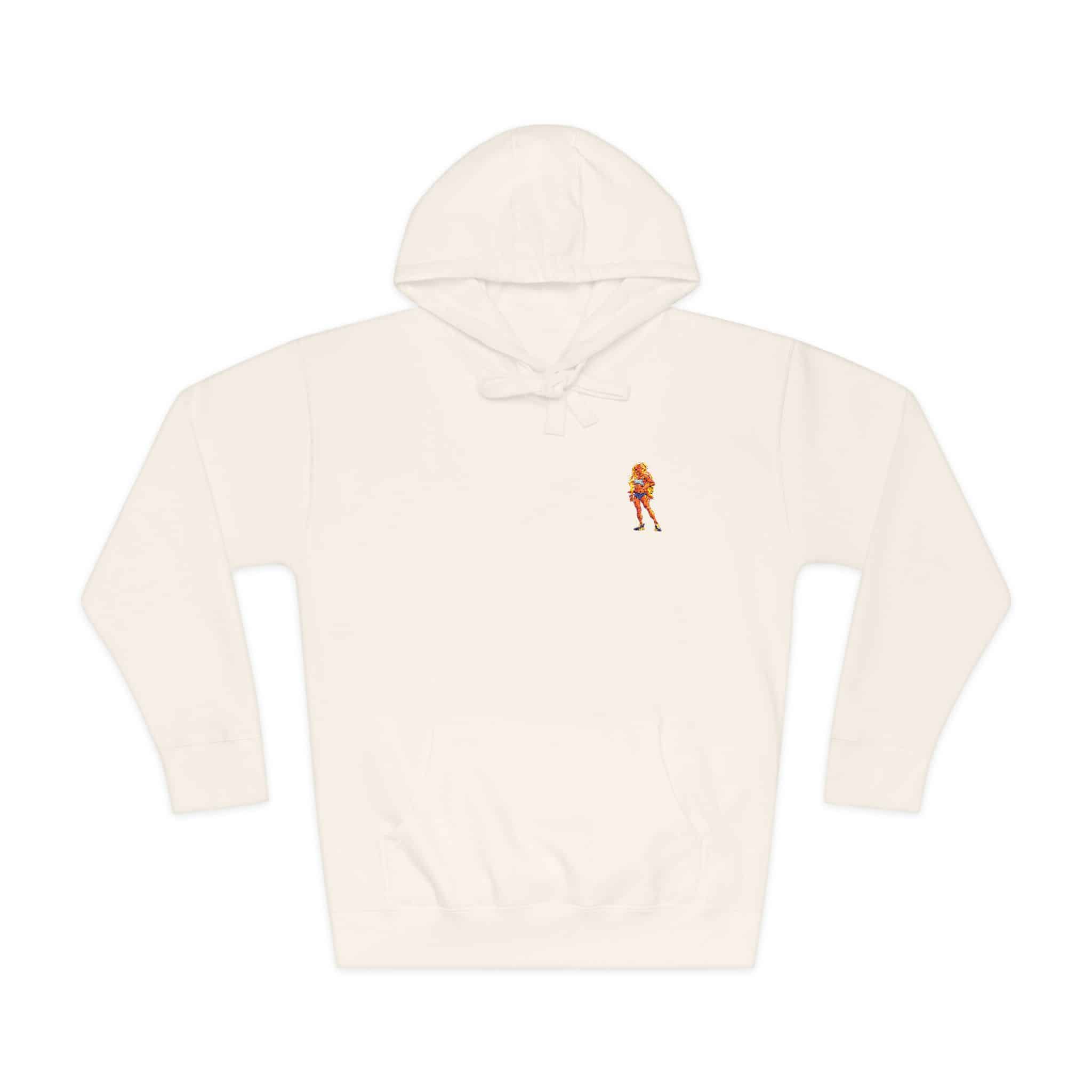 Crossfit Girl Unisex Fleece Hoodie - Image 5