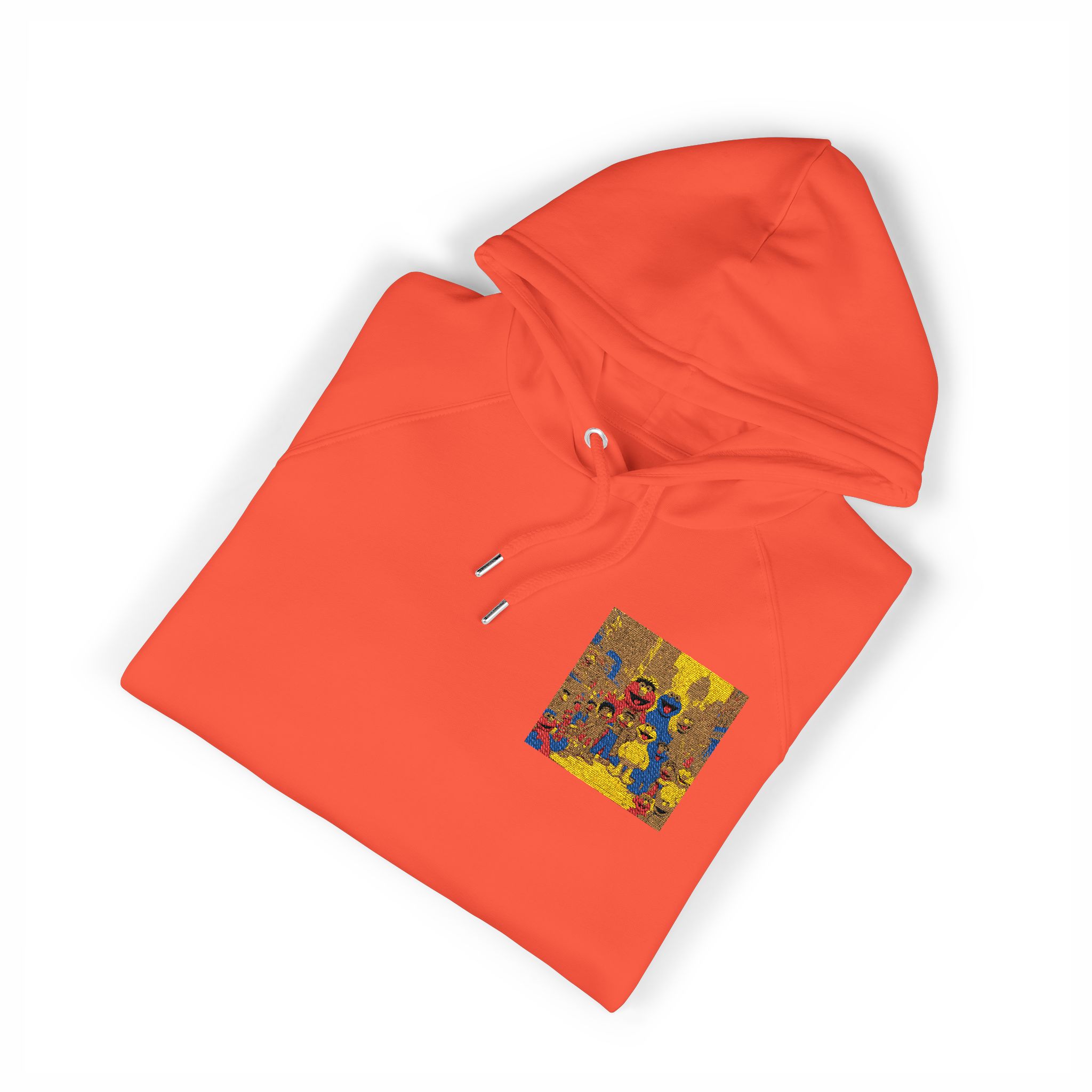 The Muppets V3 Unisex Eco Raglan Hoodie Embroidery - Image 7