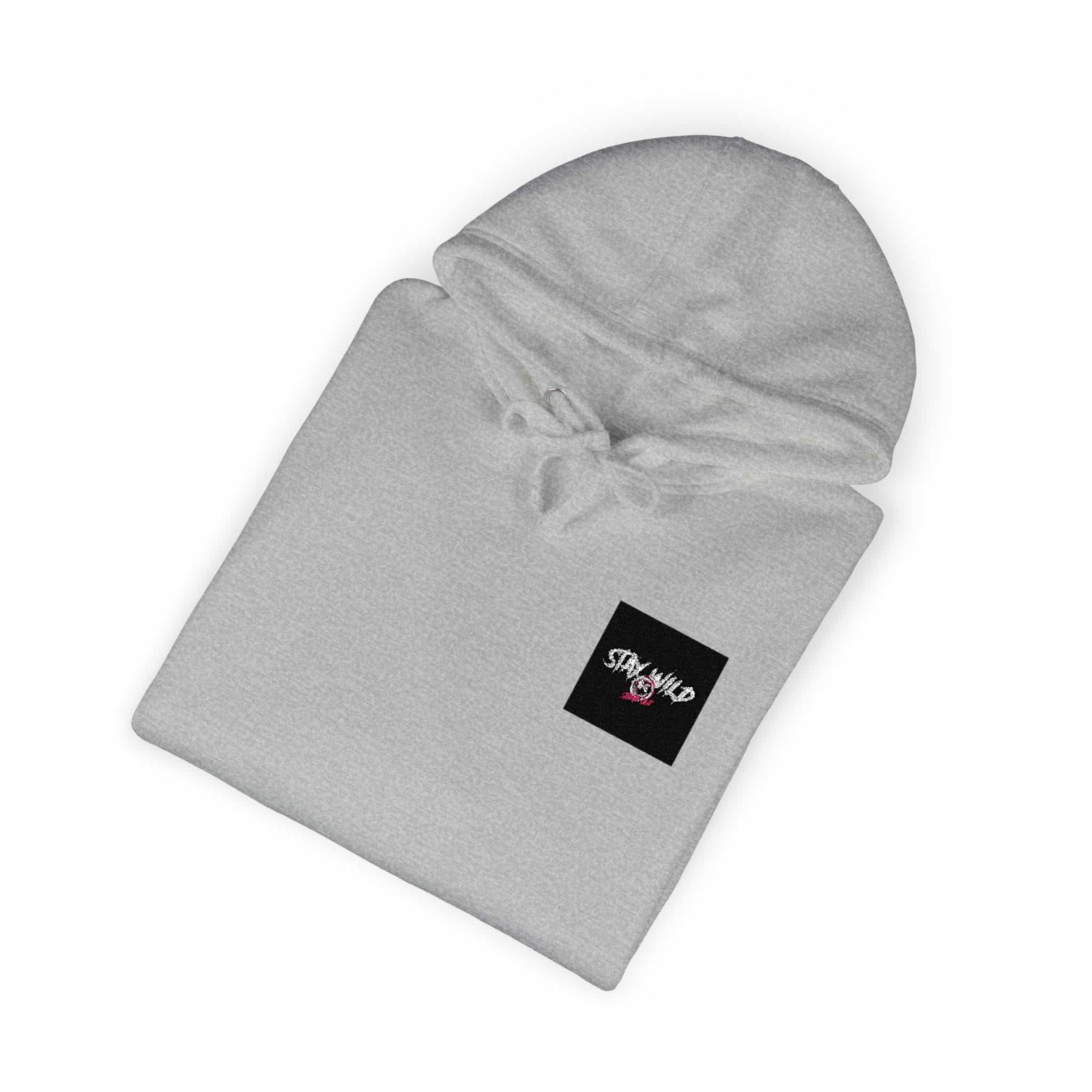 Stay Wild Stand Out Unisex Fleece Hoodie - Image 16