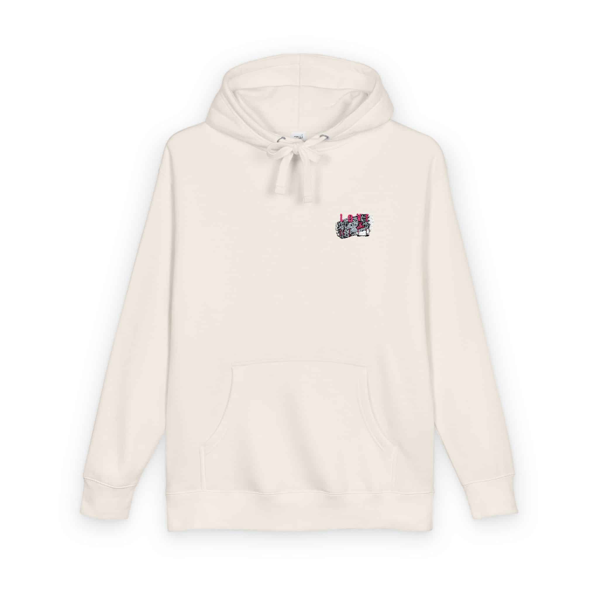 Love Is All You Need Unisex Fleece Hoodie - Image 6