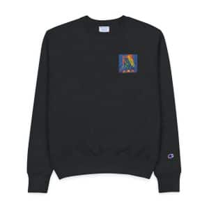 Godzilla Mens Champion Crewneck Sweatshirt