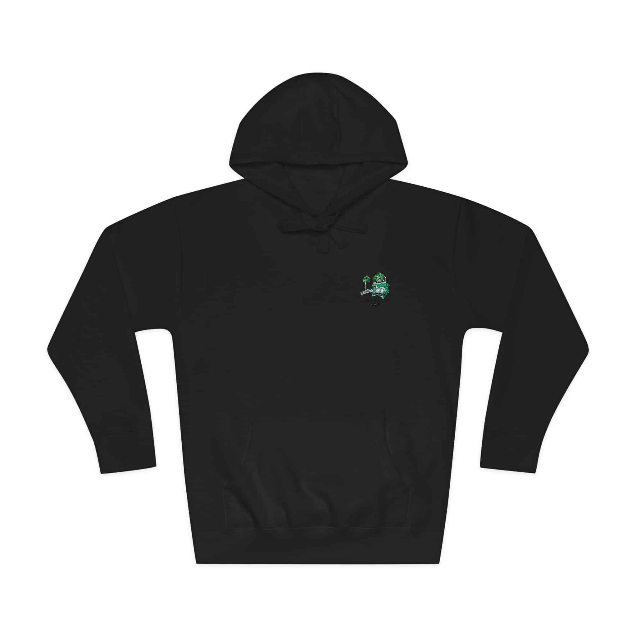 Long Beach California Unisex Fleece Hoodie - Image 33