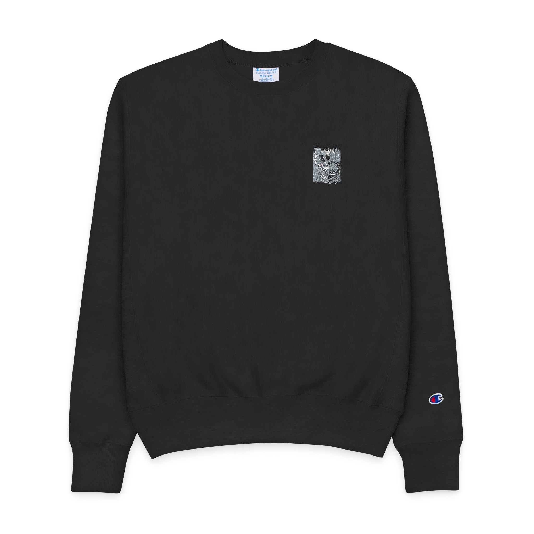 Till Death Mens Champion Crewneck Sweatshirt