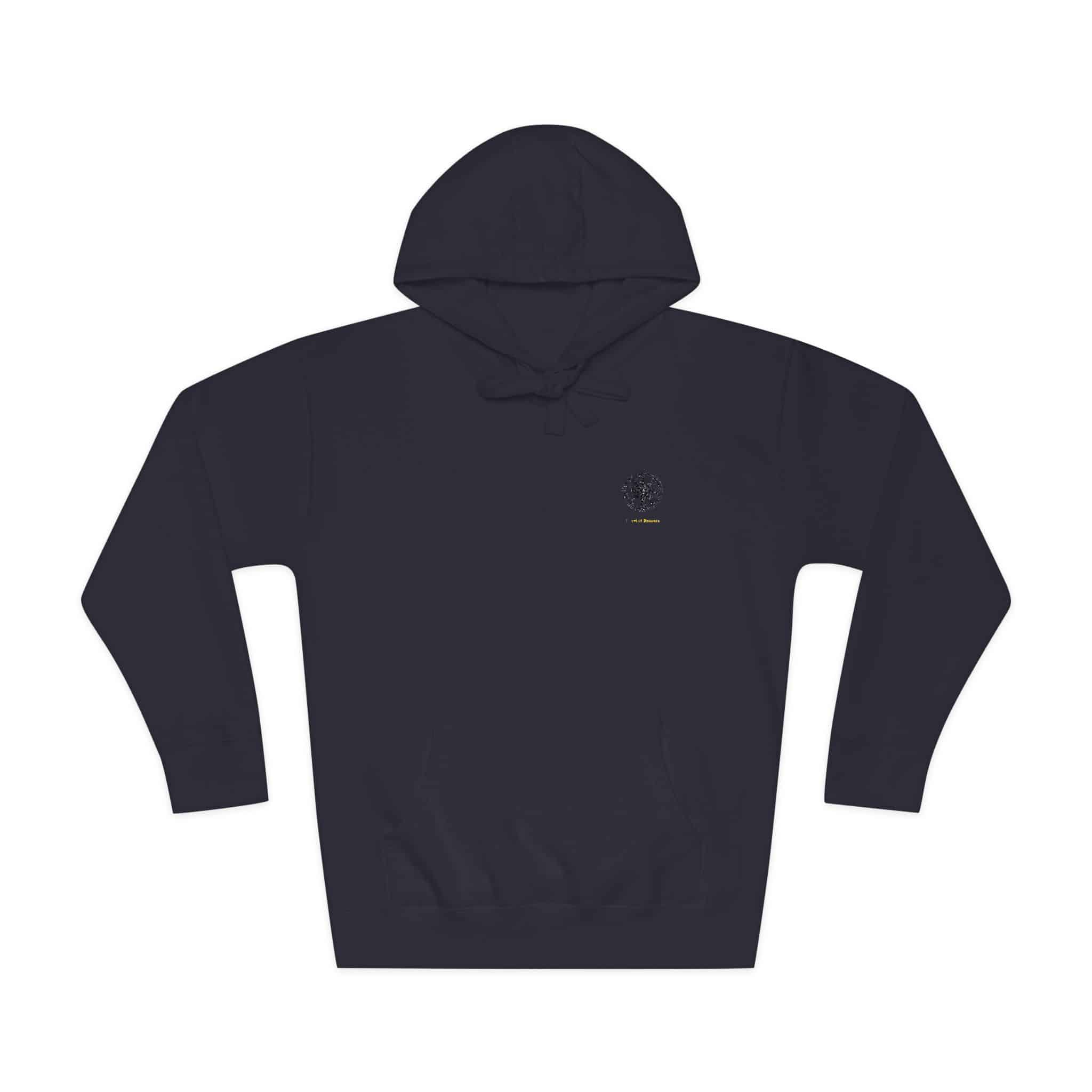 Wheel of Samsara Unisex Fleece Hoodie - Image 21